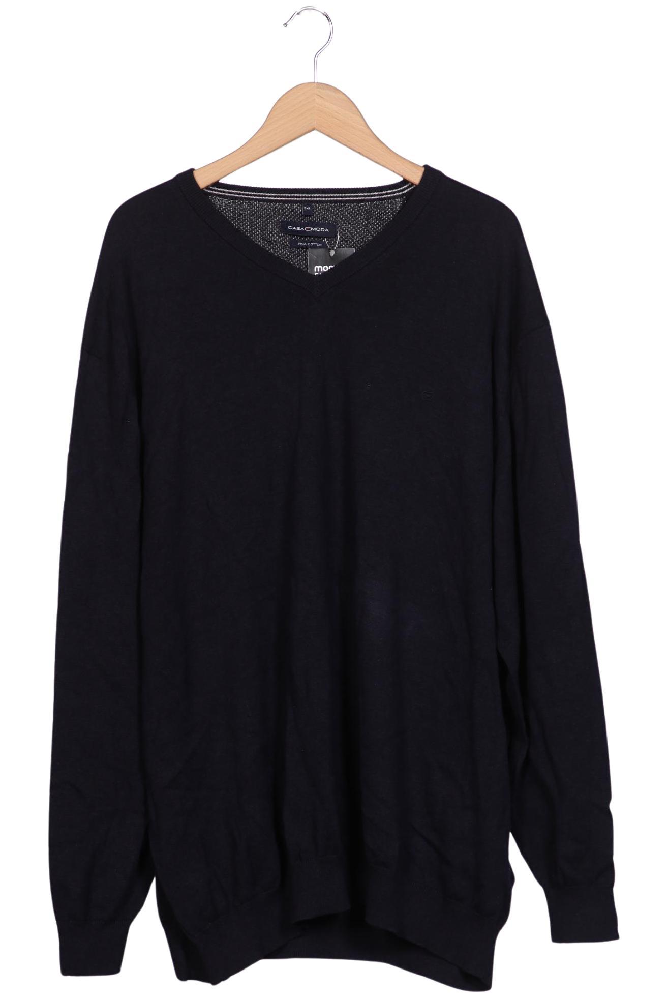 

Casa Moda Herren Pullover, marineblau, Gr. 62
