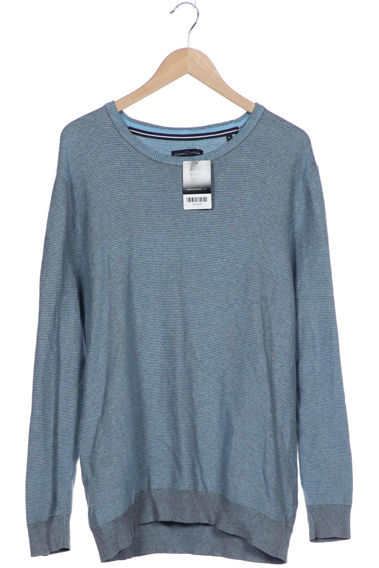 

Casa Moda Herren Pullover, blau, Gr. 54
