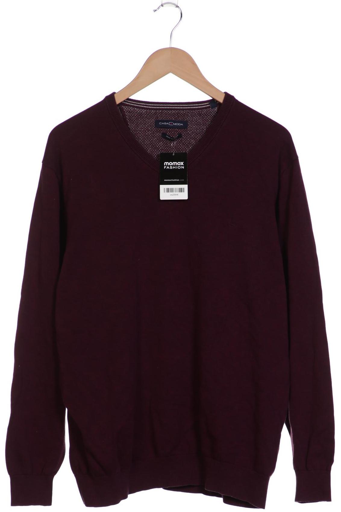 

Casa Moda Herren Pullover, bordeaux, Gr. 54