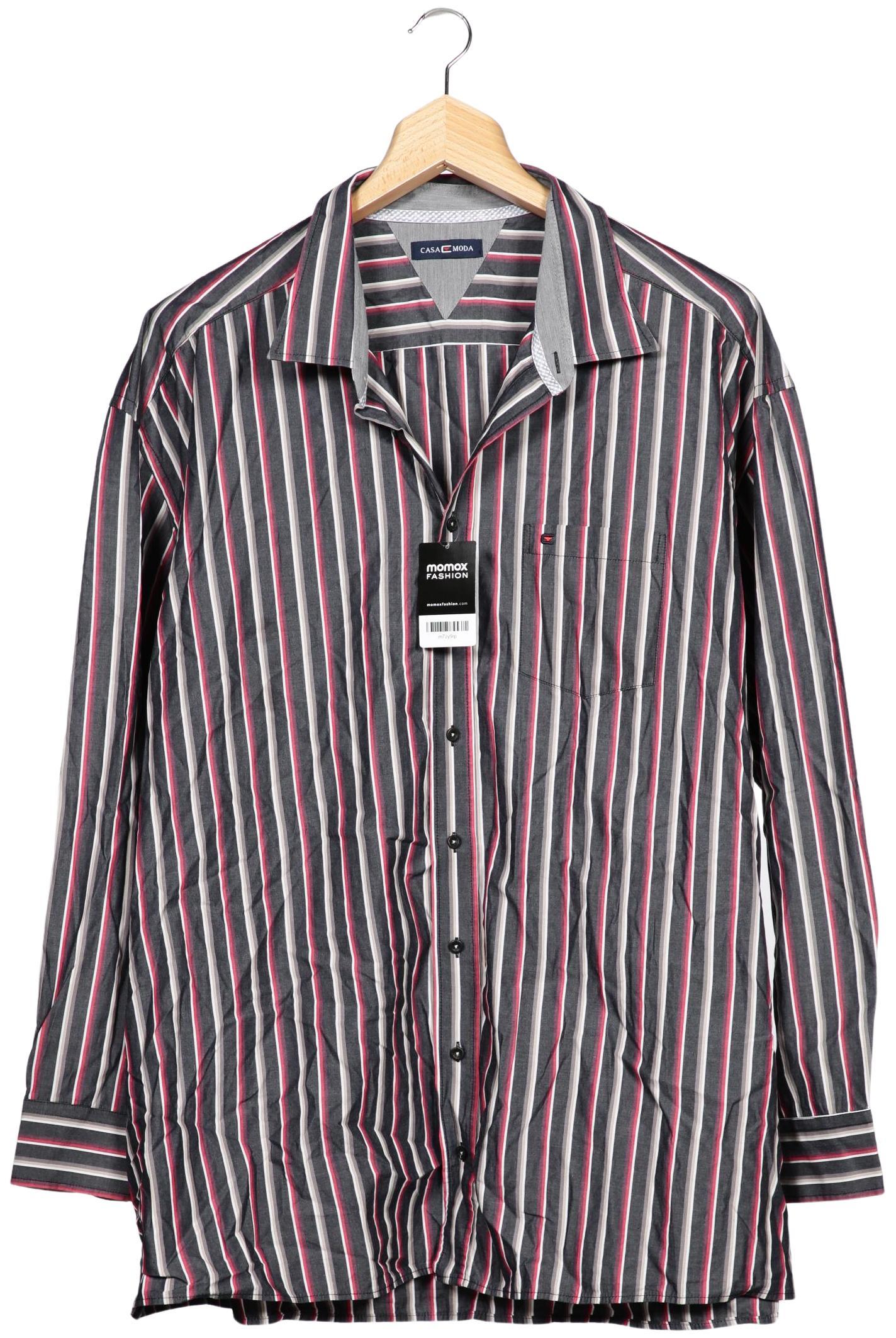 

Casa Moda Herren Hemd, mehrfarbig, Gr. 62