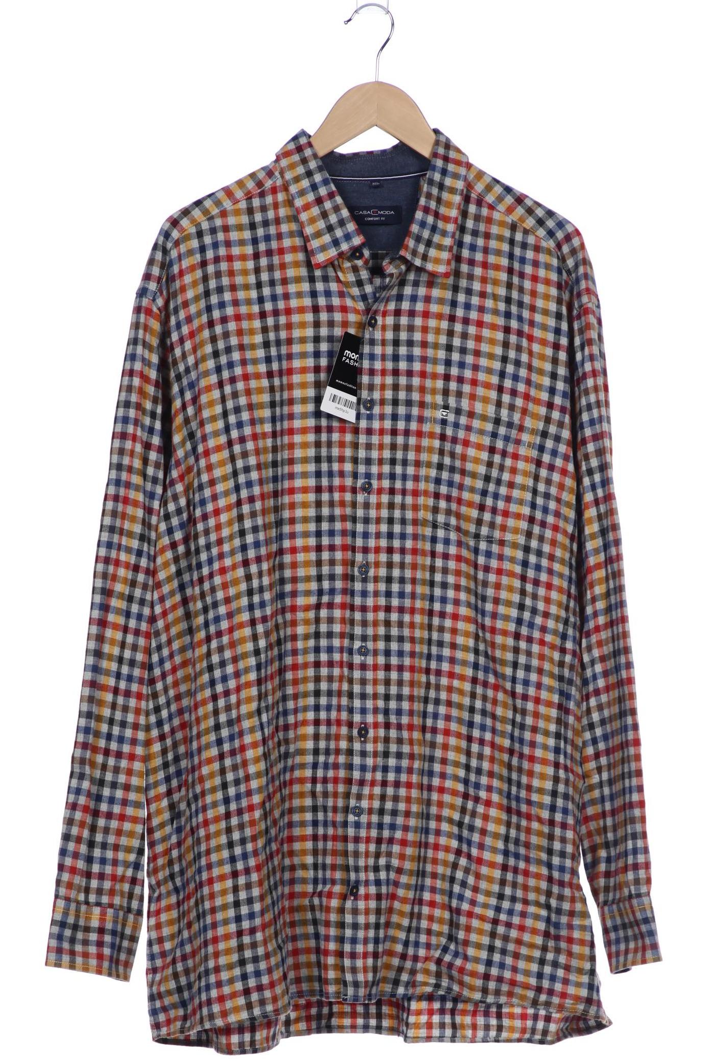 

Casa Moda Herren Hemd, mehrfarbig, Gr. 58