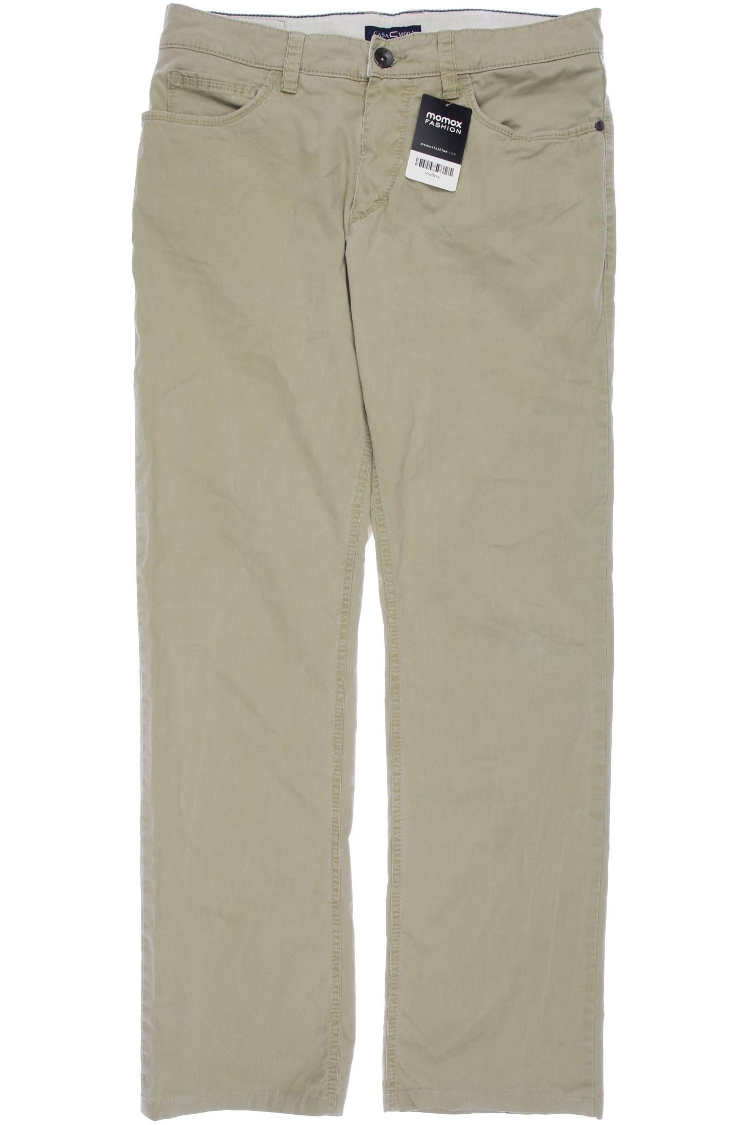 Thumbnail - Casa Moda Herren Stoffhose, hellgrün, Gr. 33