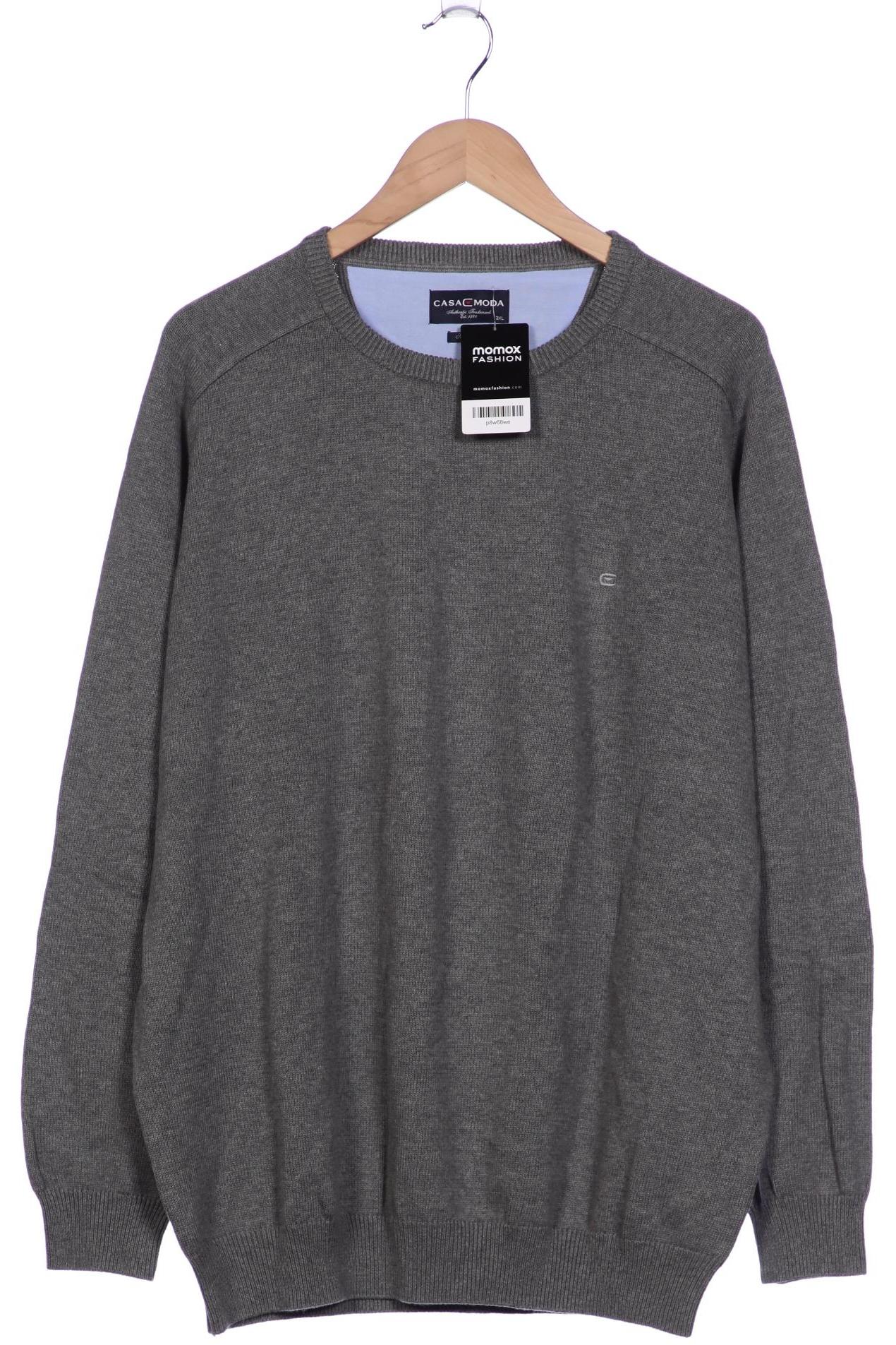 

Casa Moda Herren Pullover, grau, Gr. 58