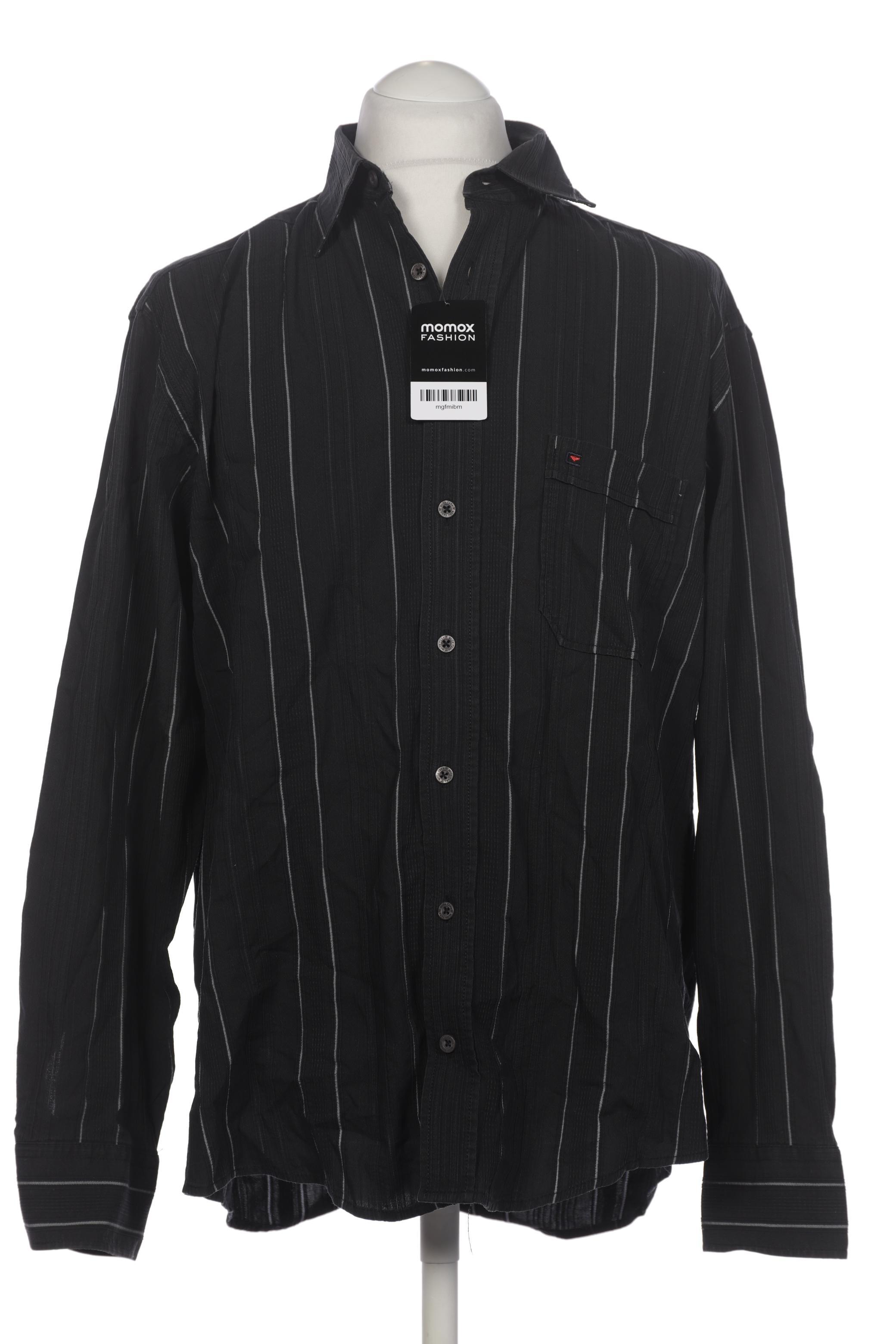 

Casa Moda Herren Hemd, schwarz, Gr. 52