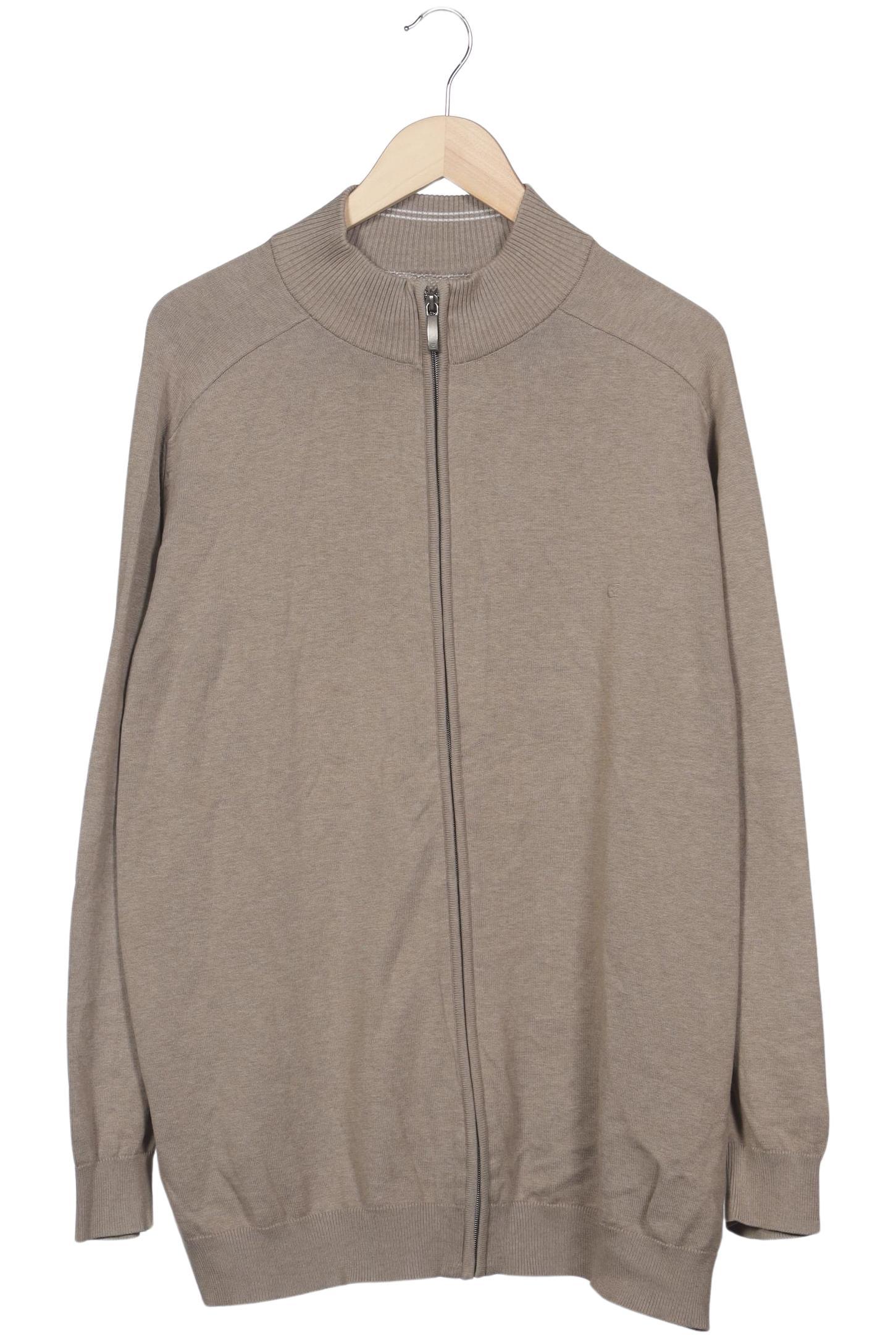 

Casa Moda Herren Strickjacke, beige, Gr. 60