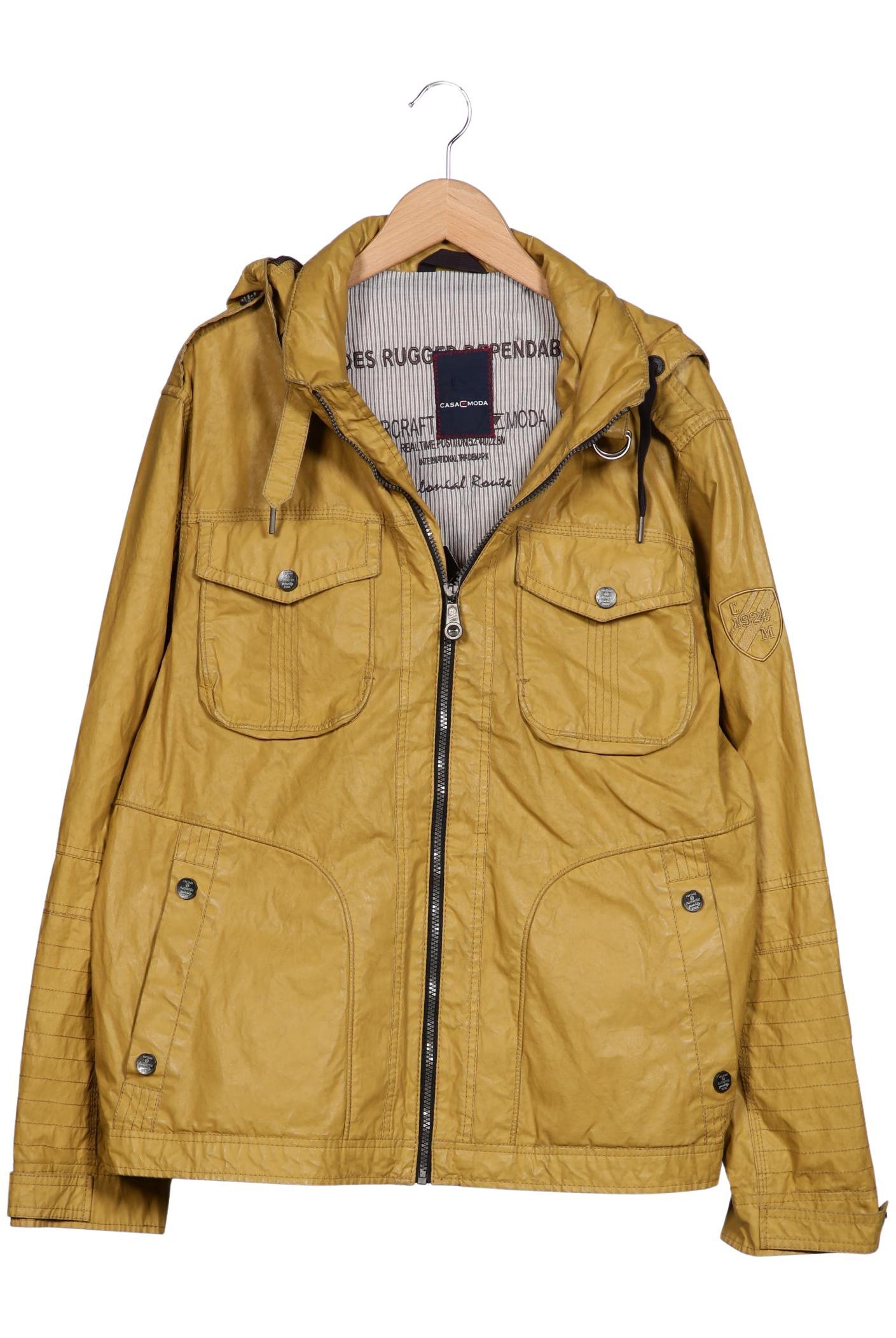 

Casa Moda Herren Jacke, gelb, Gr. 60