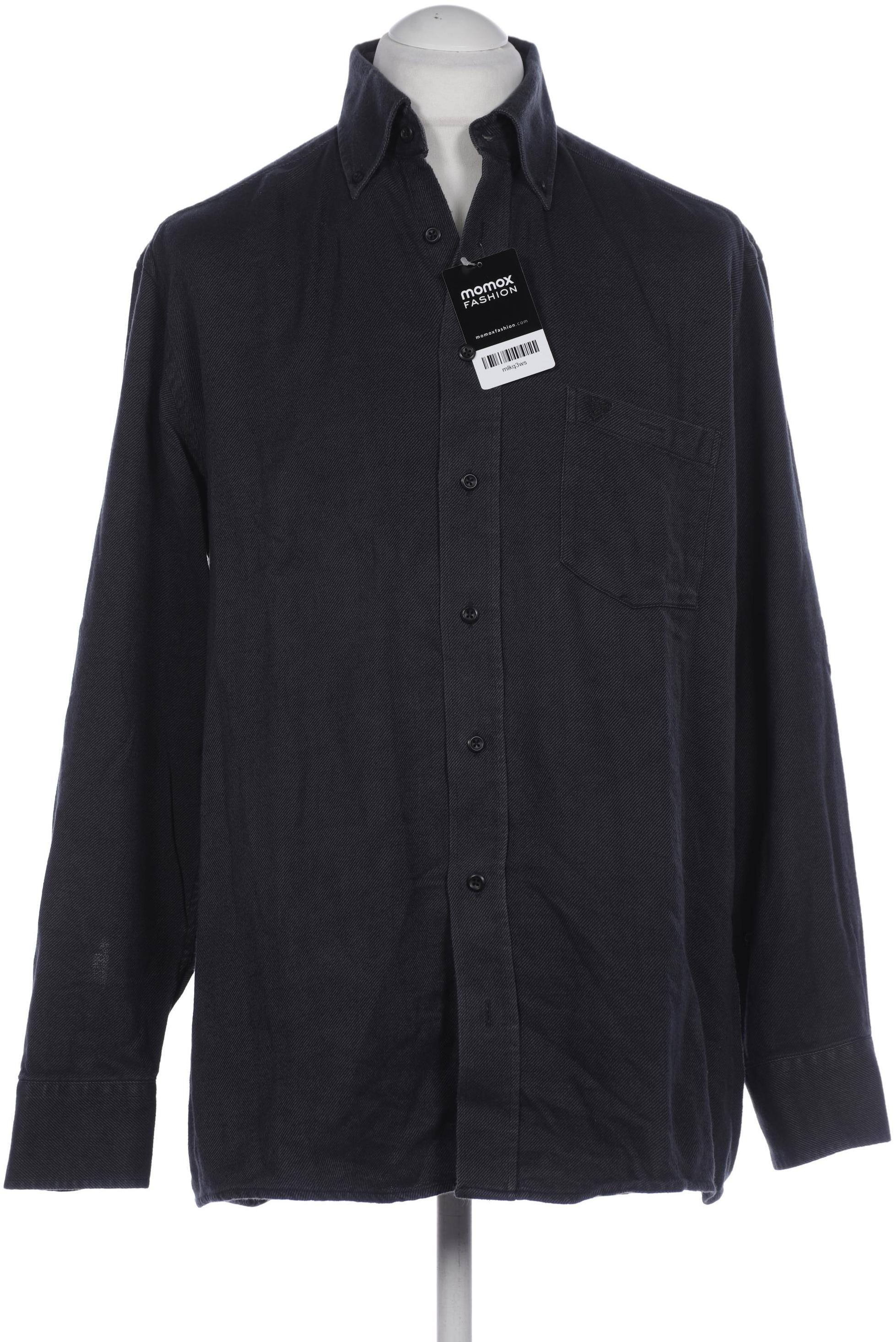

Casa Moda Herren Hemd, grau, Gr. 52