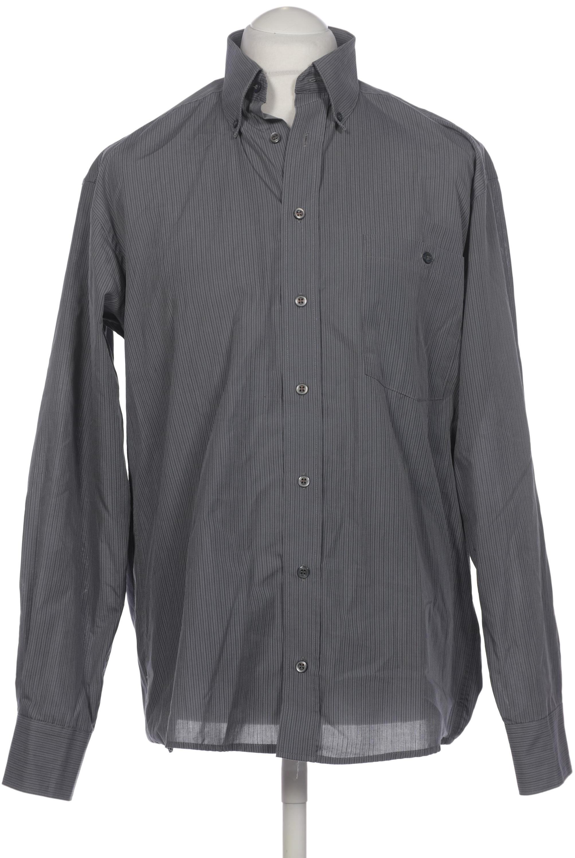 

Casa Moda Herren Hemd, blau, Gr. 50