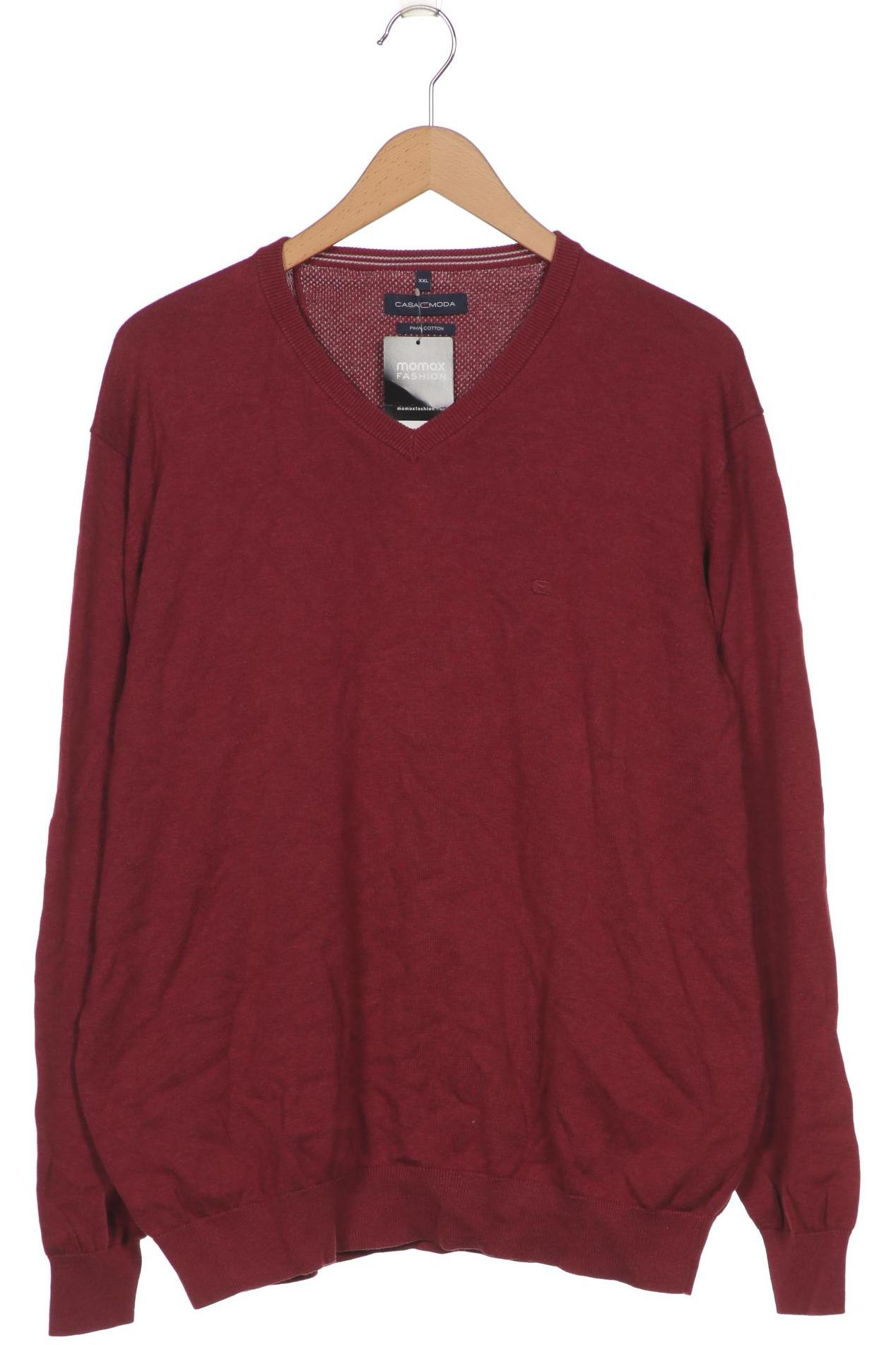 

Casa Moda Herren Pullover, bordeaux