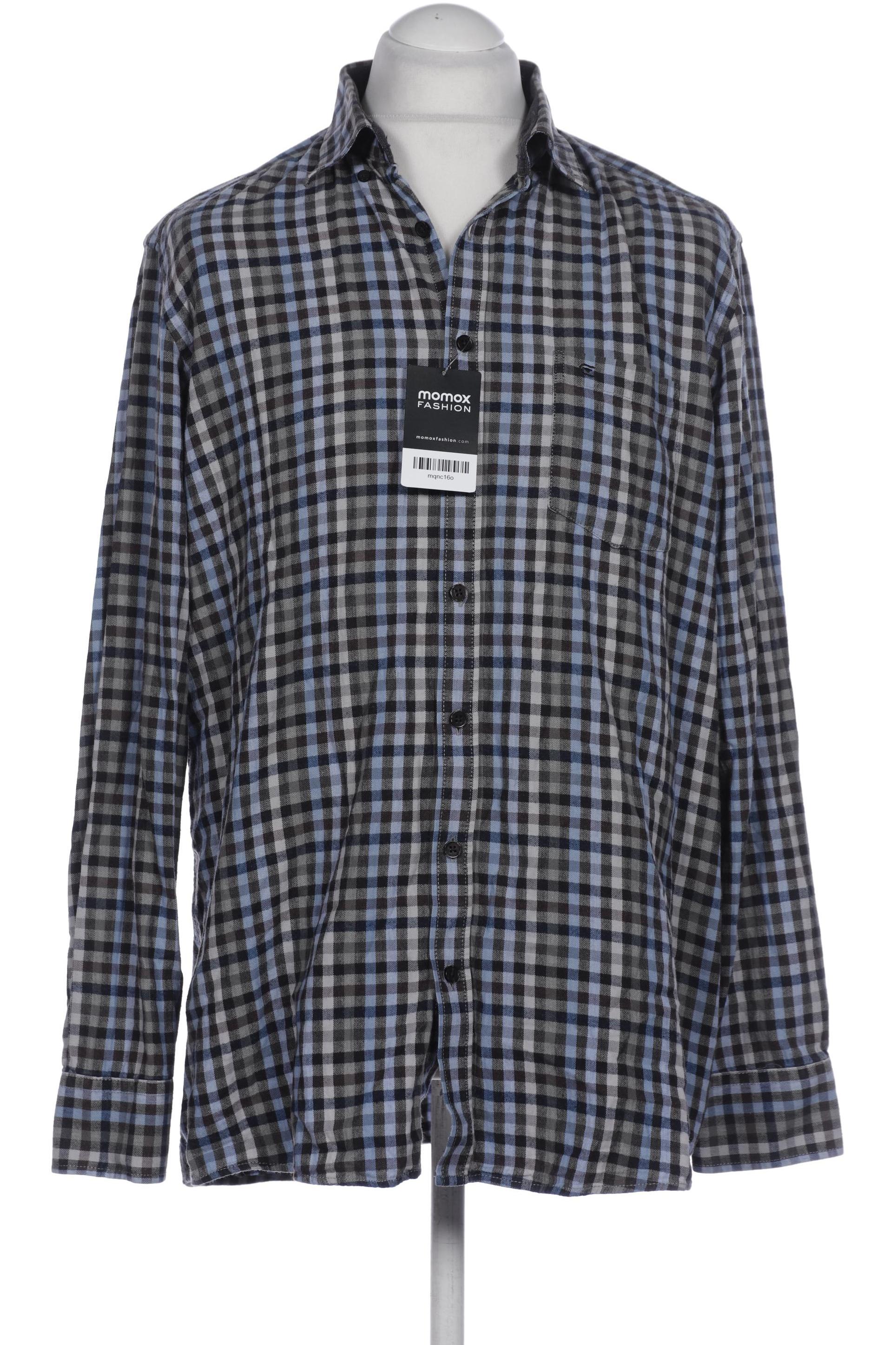 

Casa Moda Herren Hemd, blau, Gr. 54