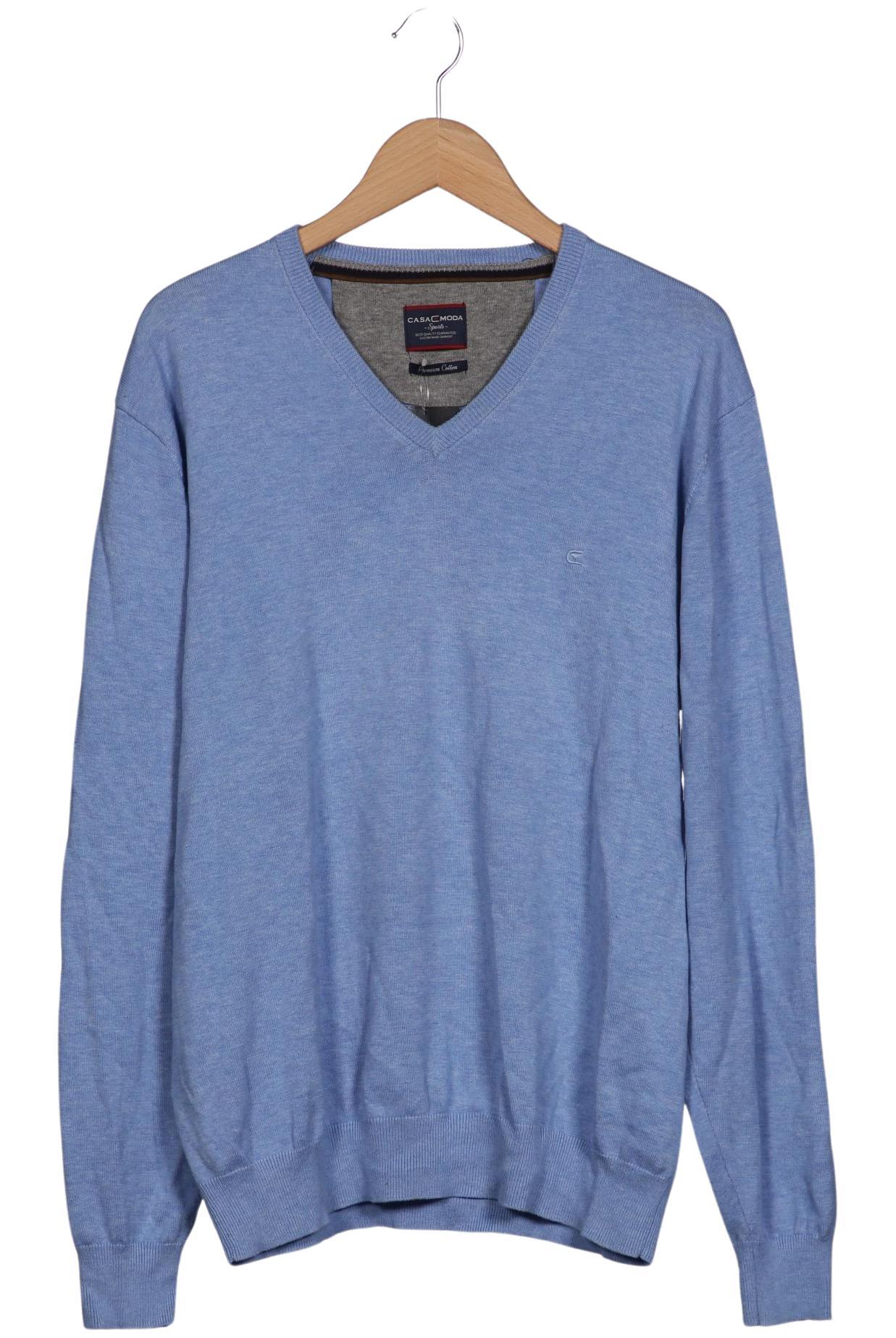 

Casa Moda Herren Pullover, hellblau, Gr. 52