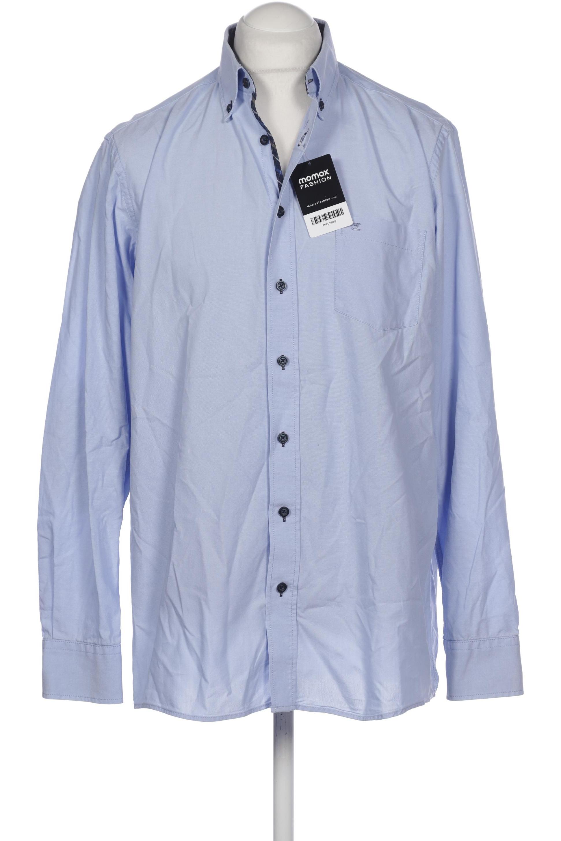 

Casa Moda Herren Hemd, blau, Gr. 52