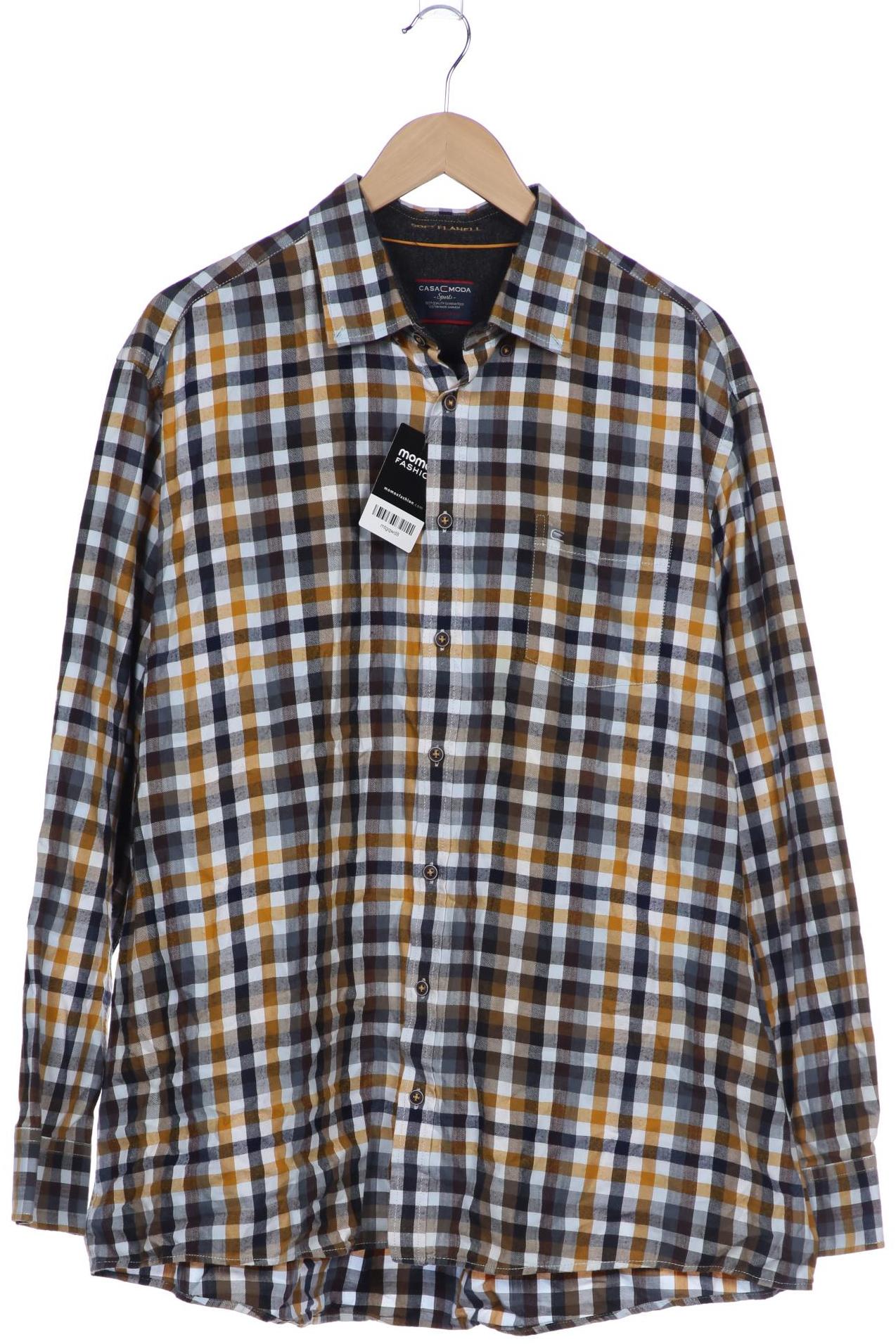 

Casa Moda Herren Hemd, mehrfarbig, Gr. 56