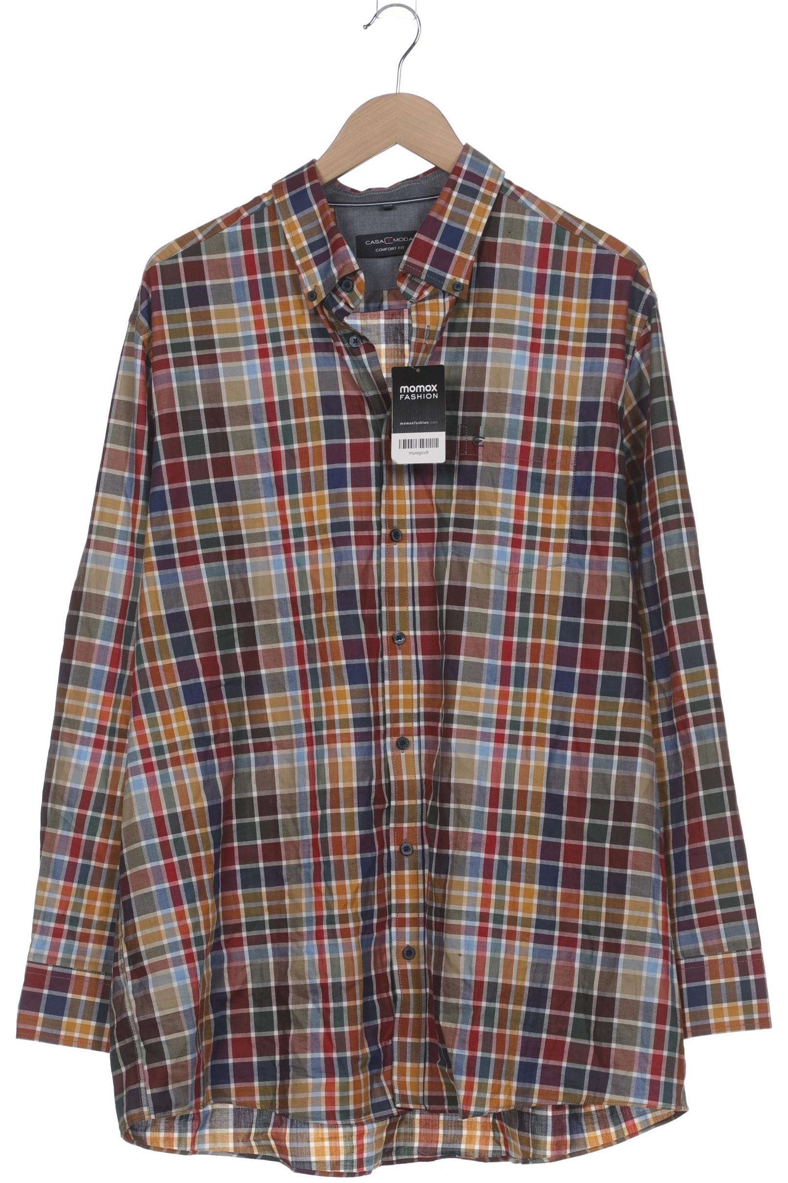 

Casa Moda Herren Hemd, mehrfarbig, Gr. 56