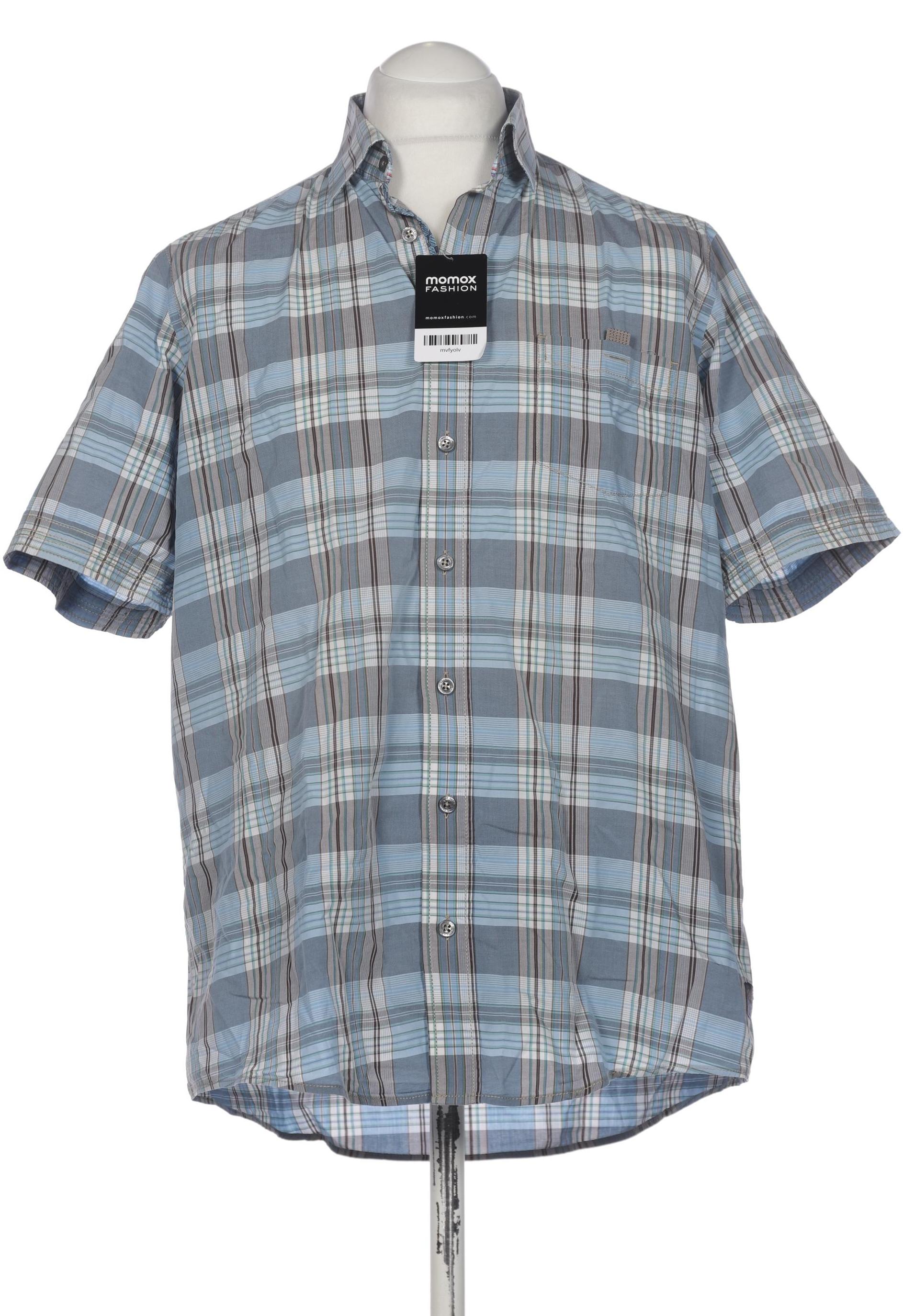 

Casa Moda Herren Hemd, blau, Gr. 52