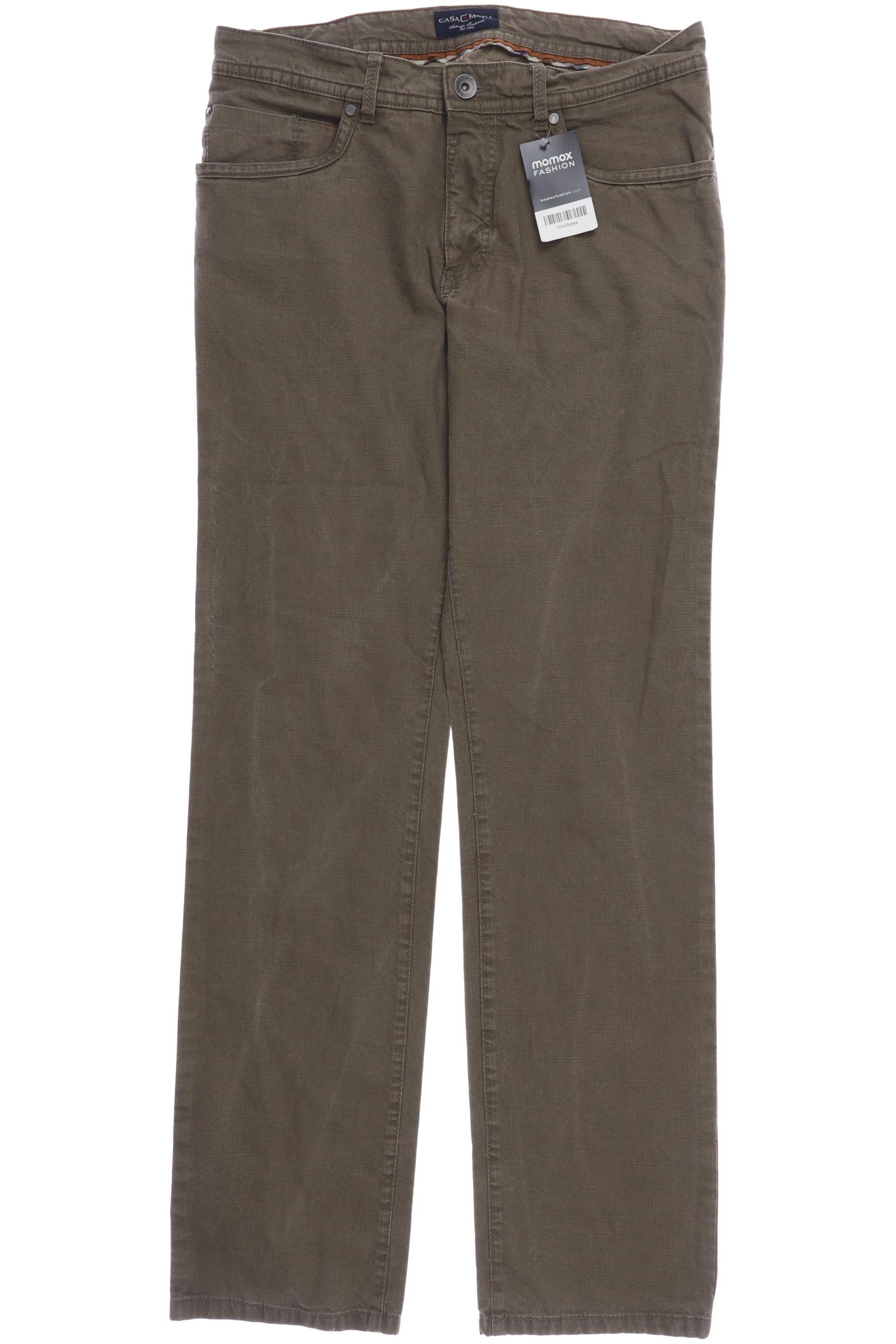 

Casa Moda Herren Stoffhose, braun, Gr. 52