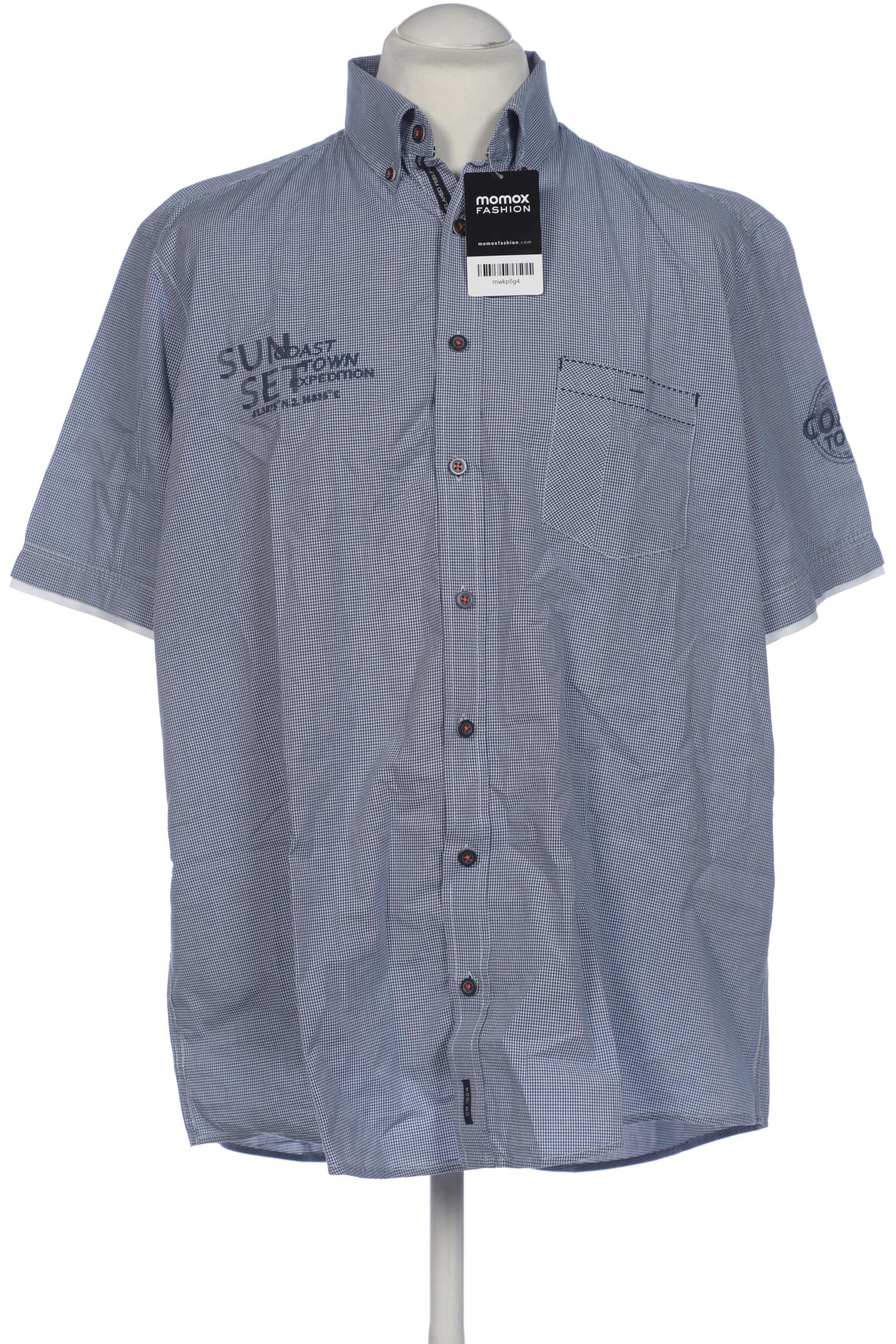 

Casa Moda Herren Hemd, blau, Gr. 54