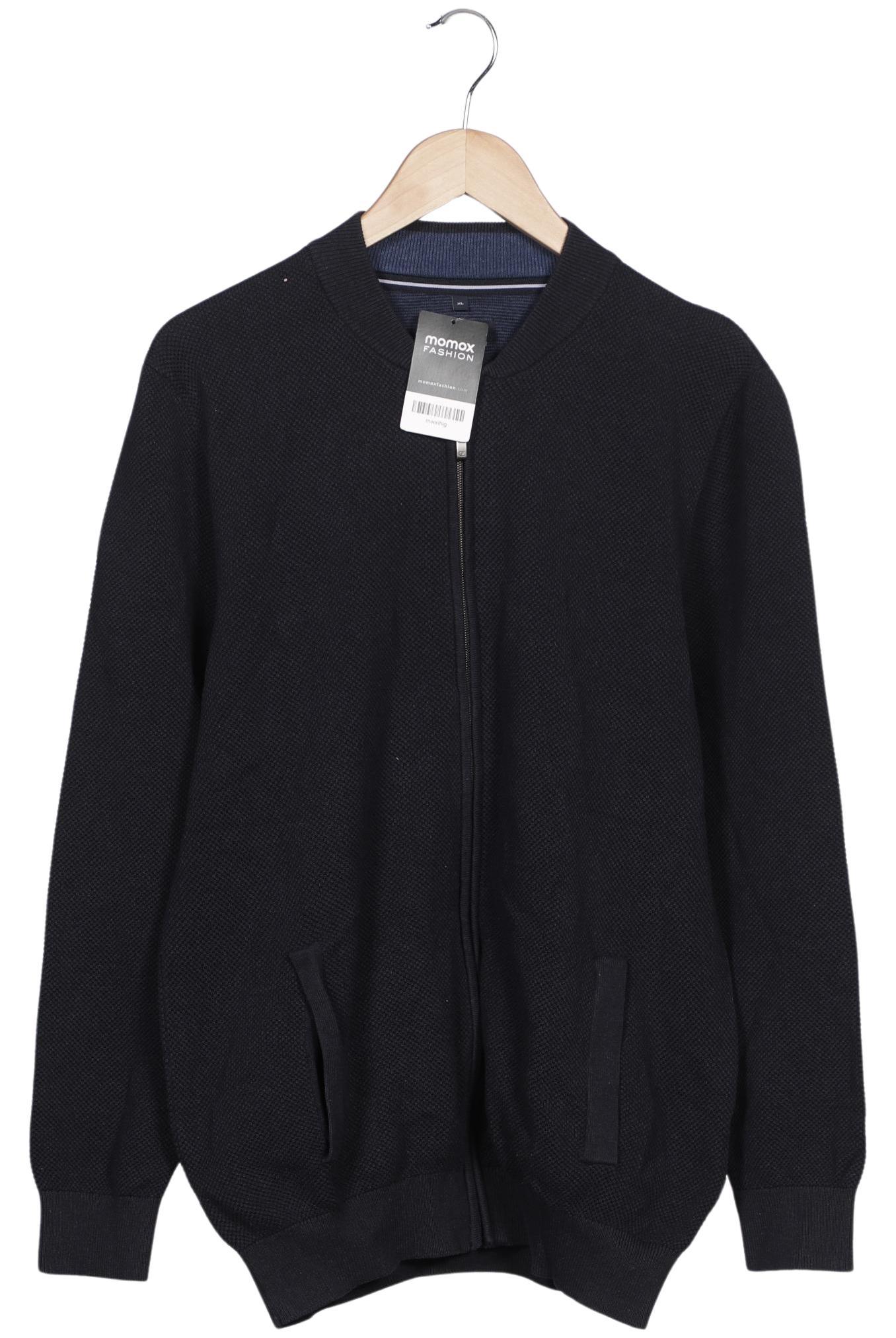 

Casa Moda Herren Strickjacke, marineblau, Gr. 54