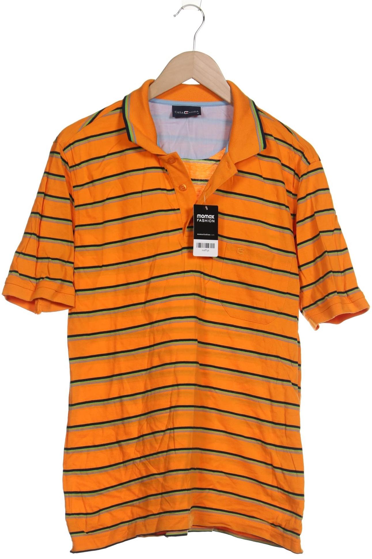 

Casa Moda Herren Poloshirt, orange, Gr. 48
