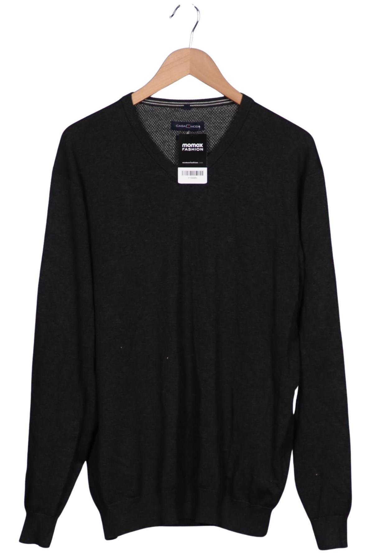 

Casa Moda Herren Pullover, grau, Gr. 54