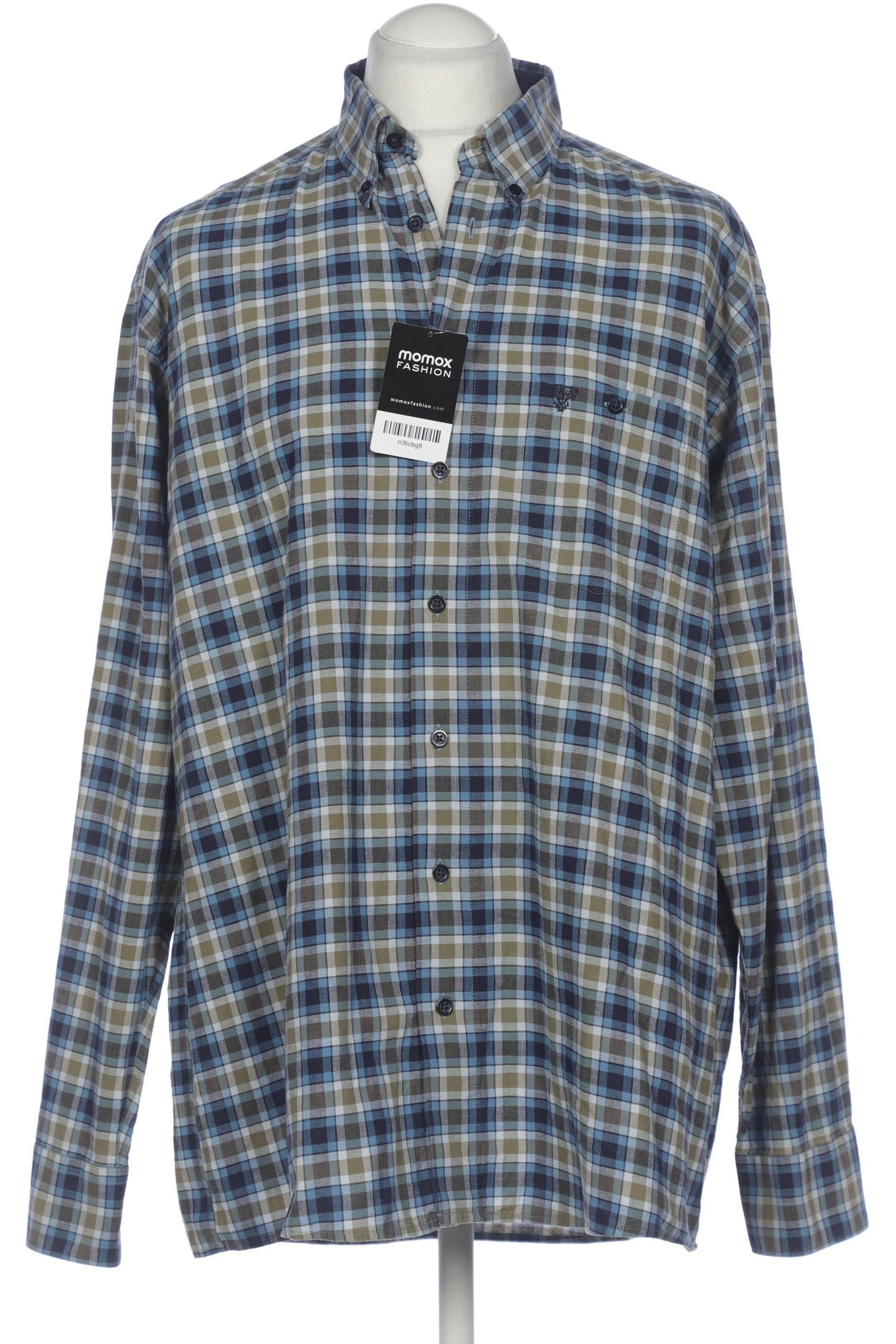 

Casa Moda Herren Hemd, blau, Gr. 54