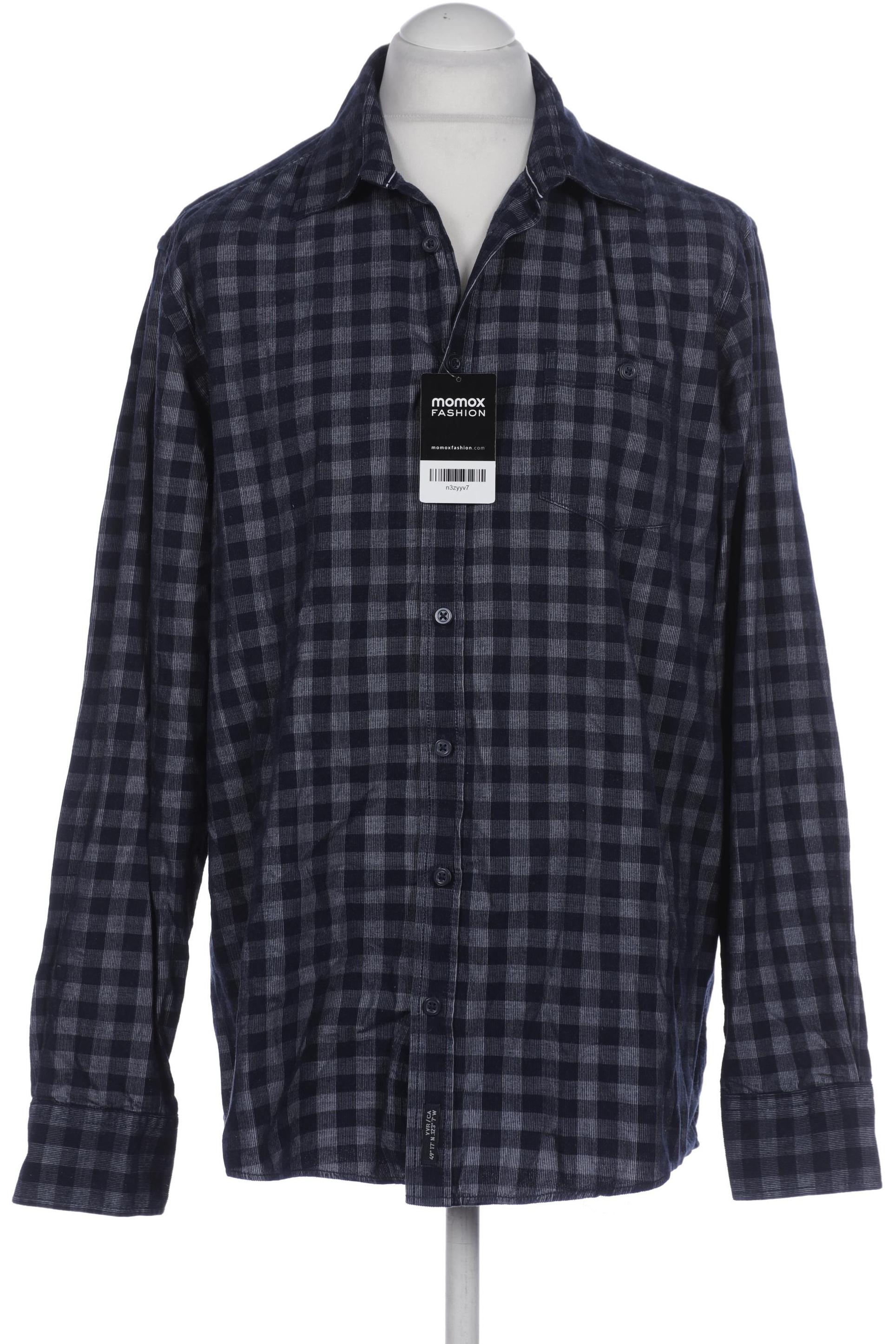 

Casa Moda Herren Hemd, marineblau, Gr. 54