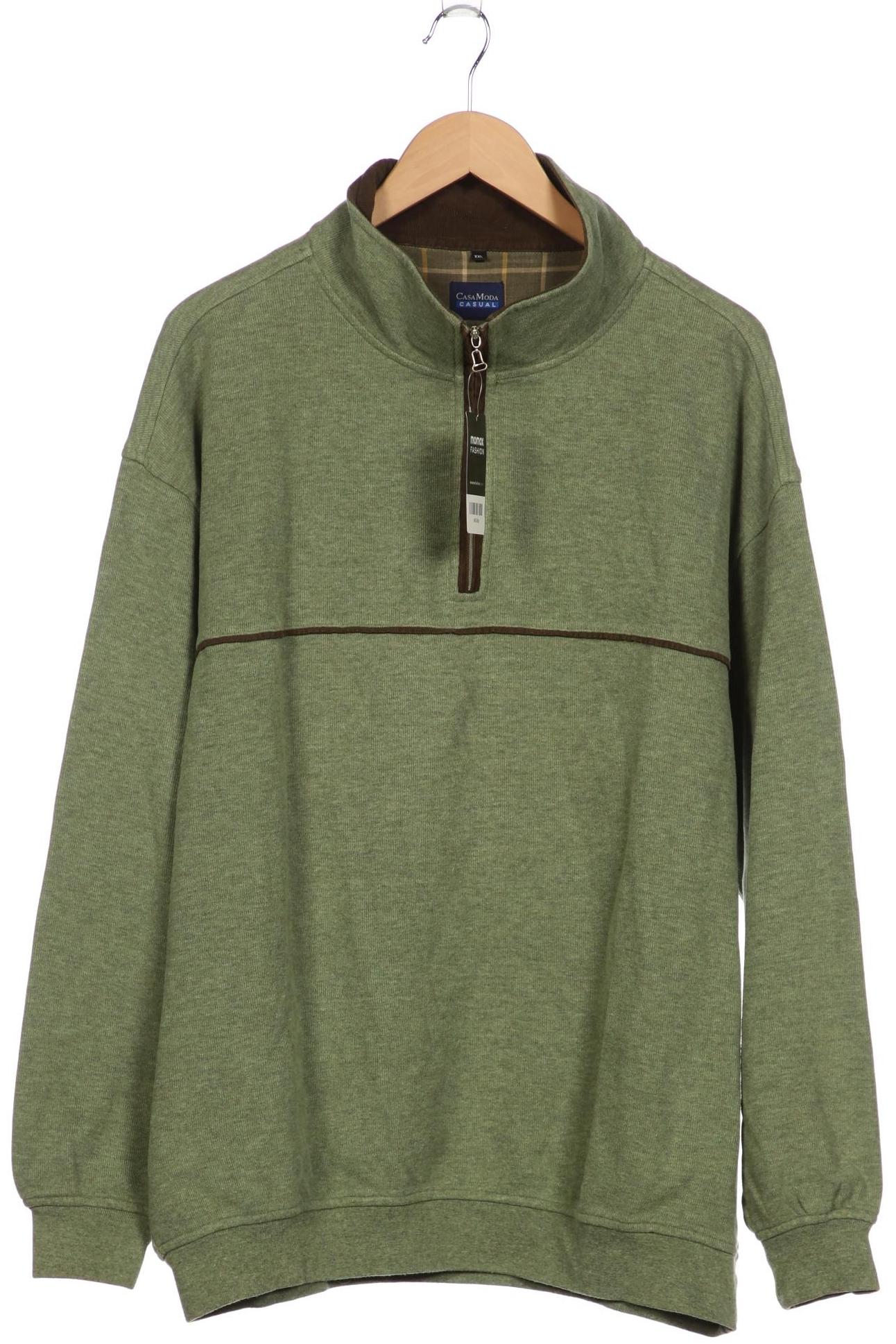 

Casa Moda Herren Sweatshirt, grün, Gr. 56