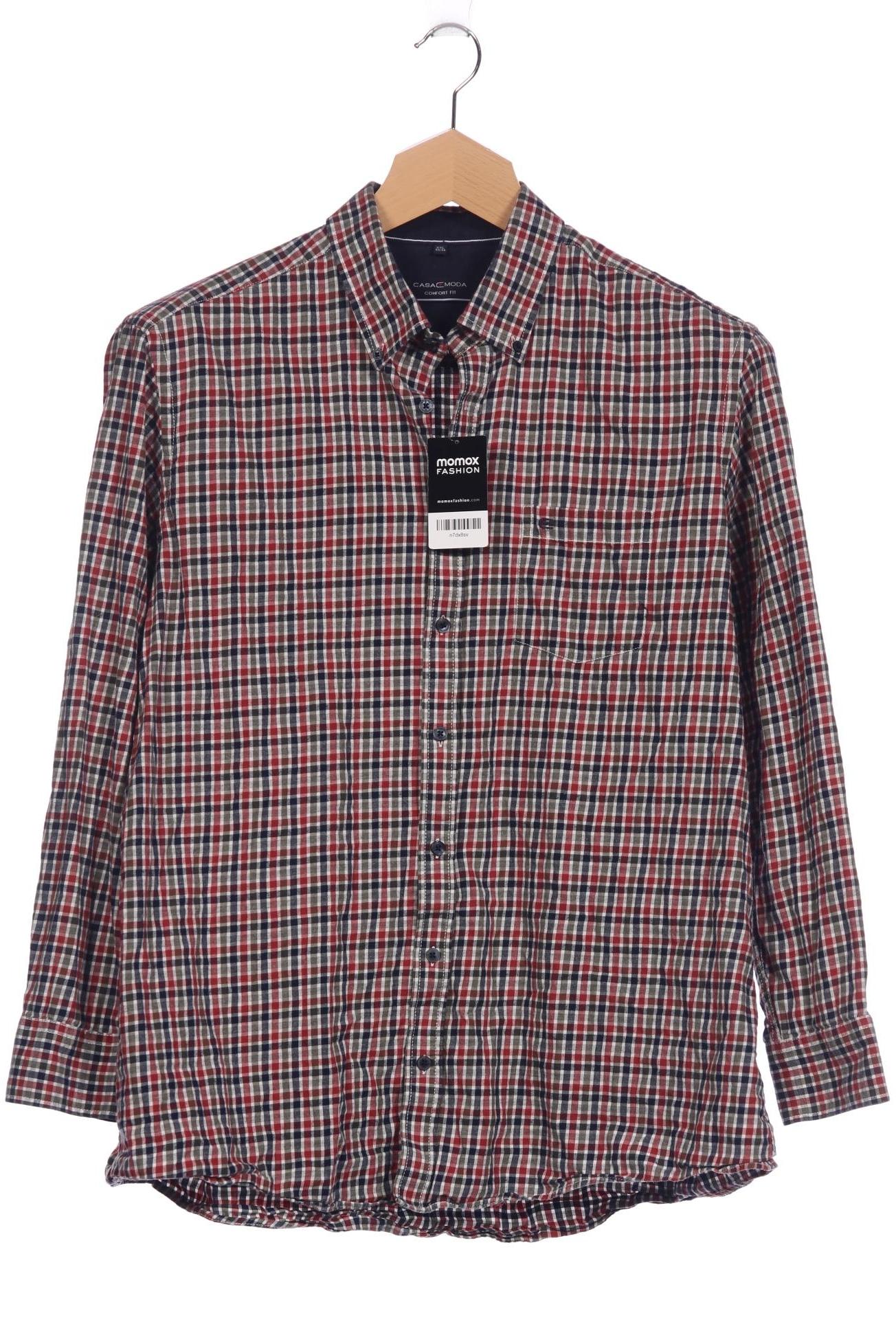 

Casa Moda Herren Hemd, mehrfarbig, Gr. 56