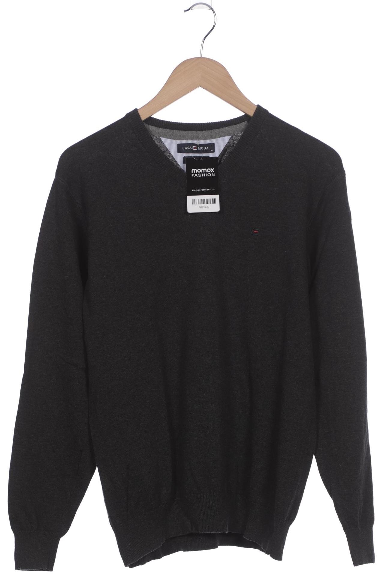 

Casa Moda Herren Pullover, grau, Gr. 48