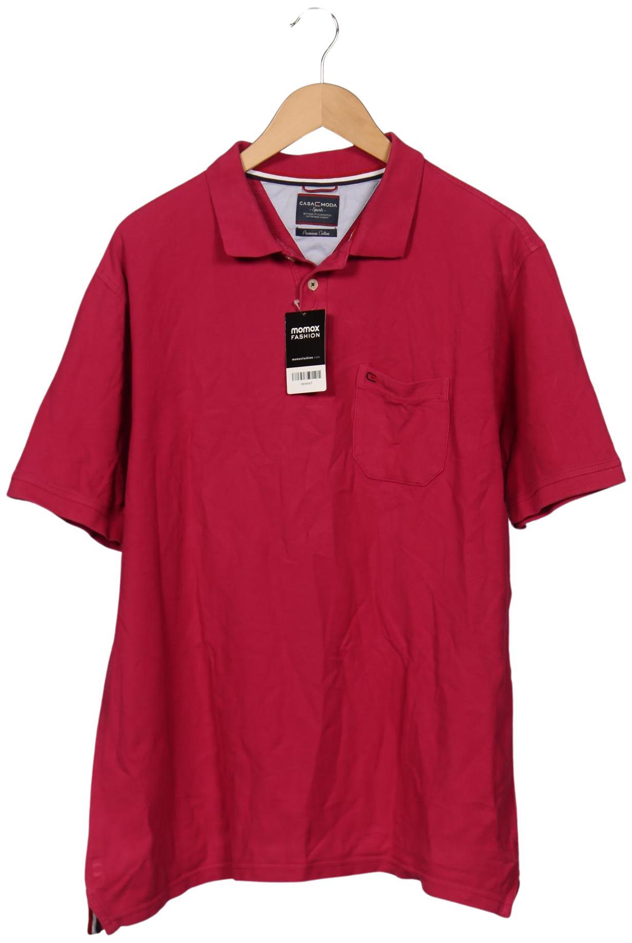 

Casa Moda Herren Poloshirt, pink, Gr. 56