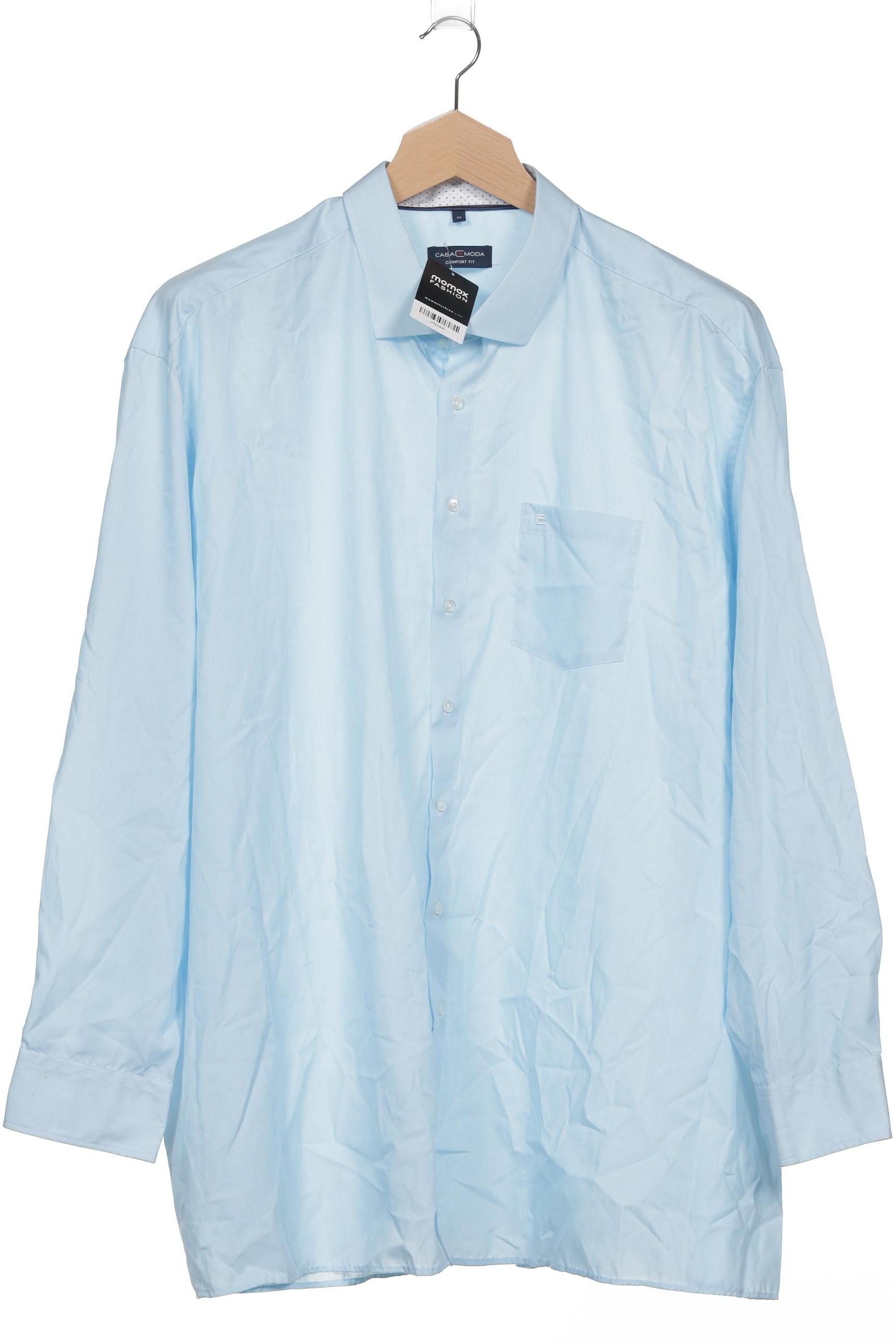 

Casa Moda Herren Hemd, blau, Gr. 64