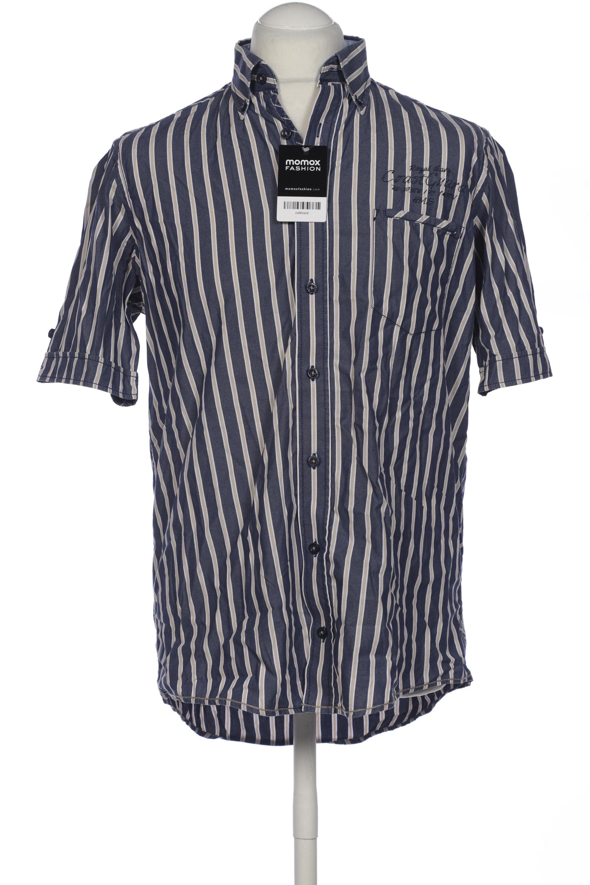 

Casa Moda Herren Hemd, marineblau, Gr. 48