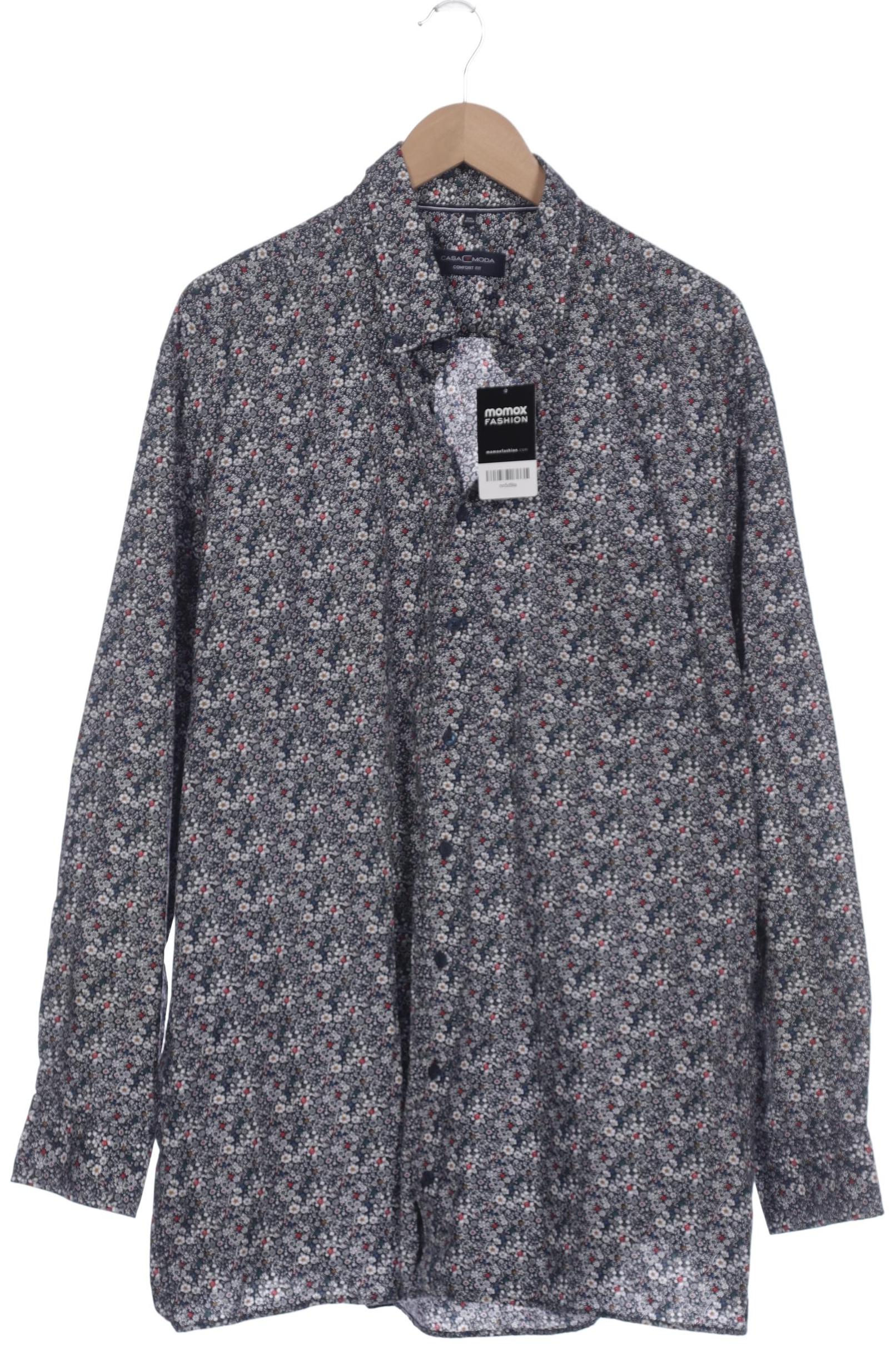 

Casa Moda Herren Hemd, marineblau, Gr. 58