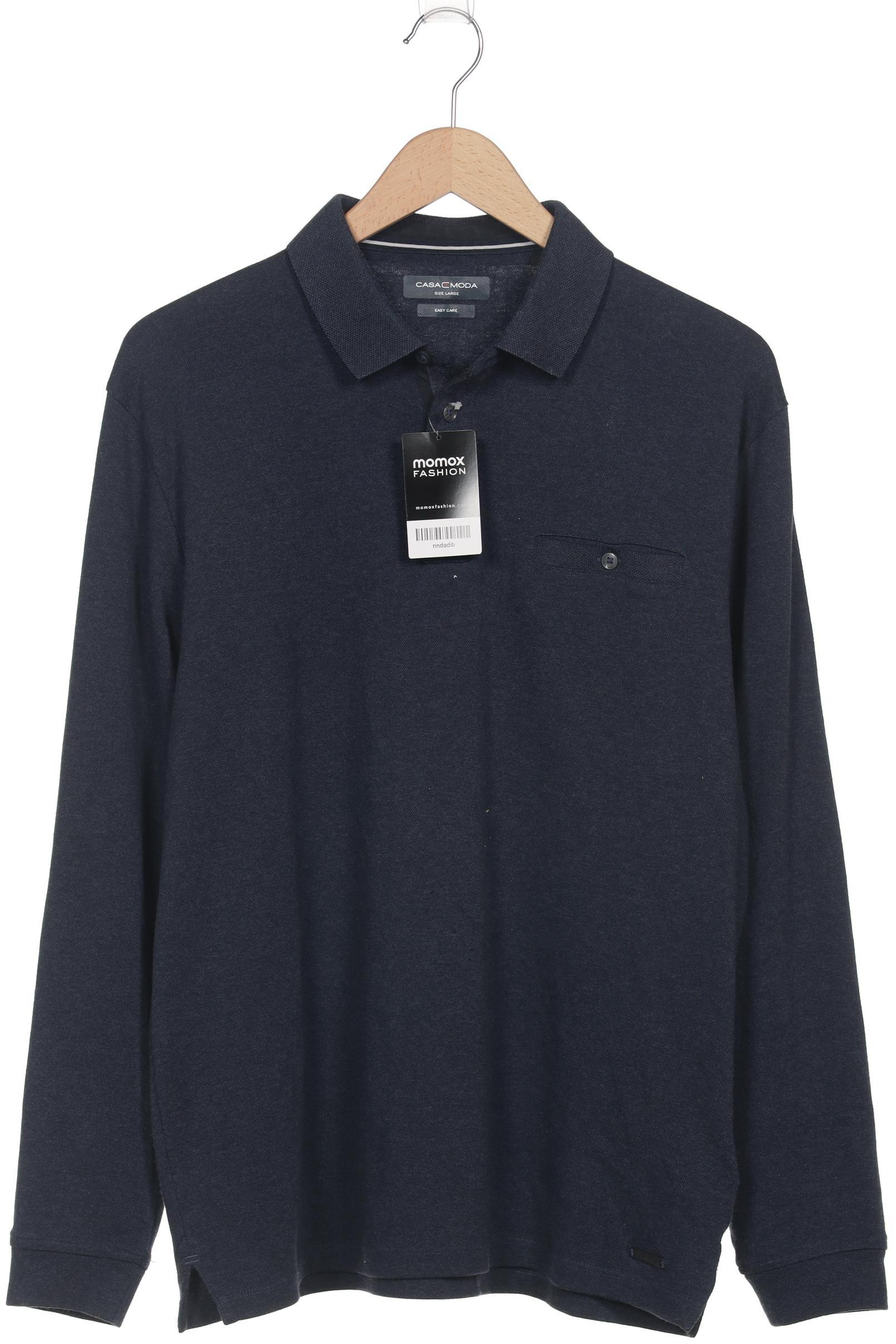 

Casa Moda Herren Poloshirt, marineblau, Gr. 52