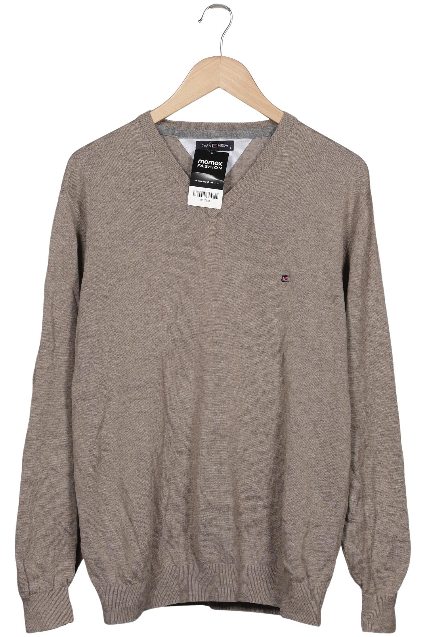 

Casa Moda Herren Pullover, beige, Gr. 52