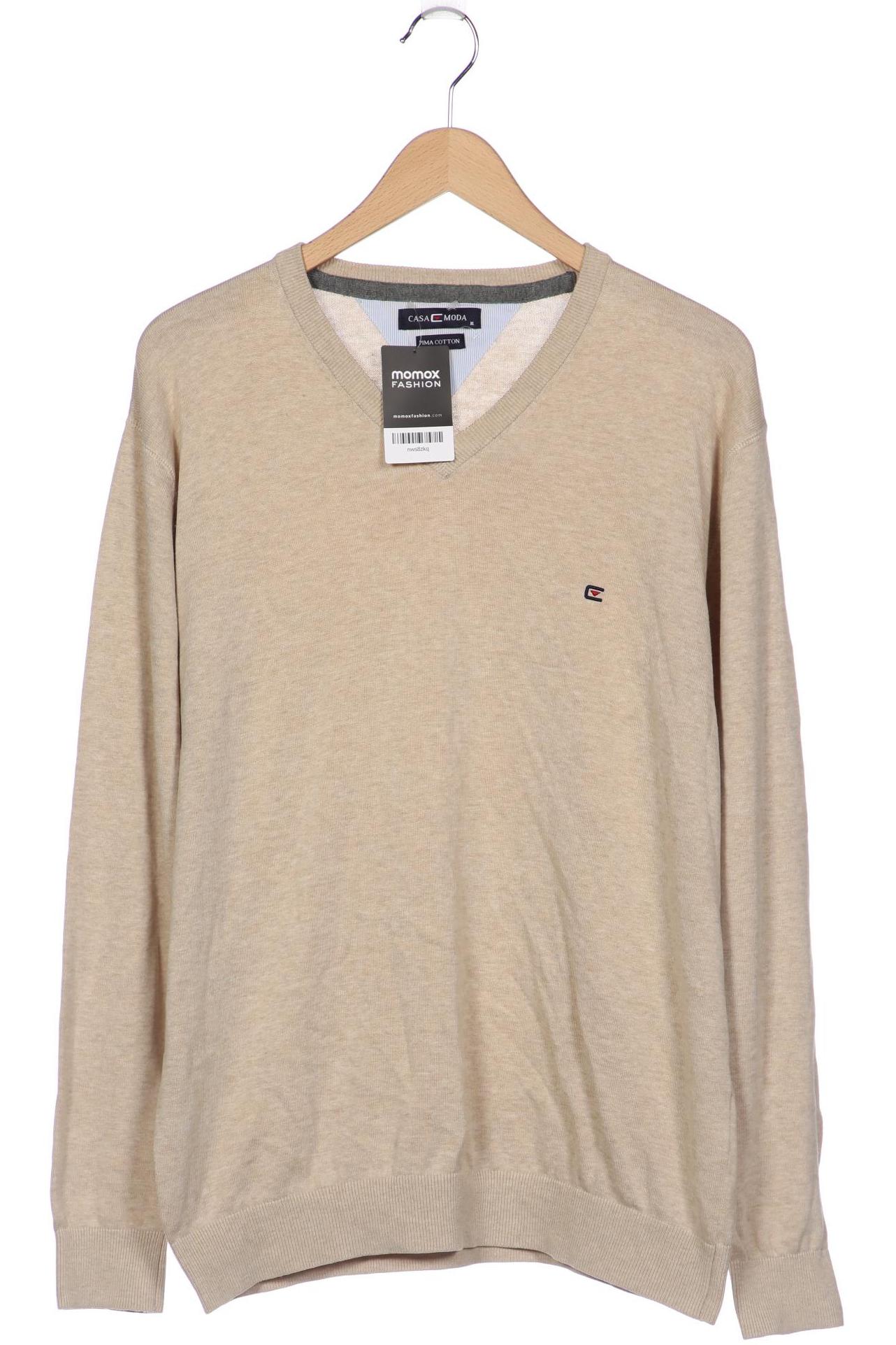 

Casa Moda Herren Pullover, beige