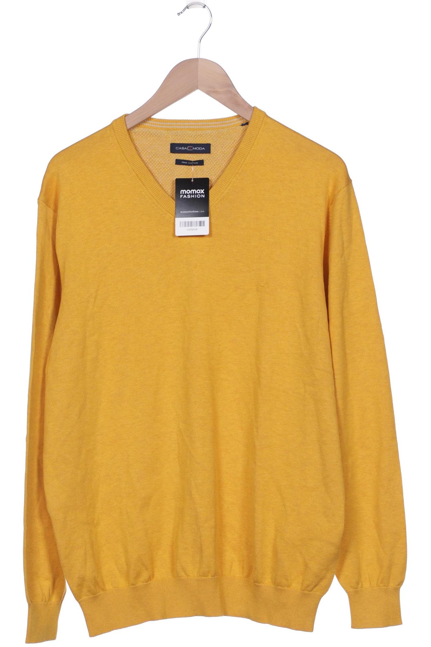 

Casa Moda Herren Pullover, gelb