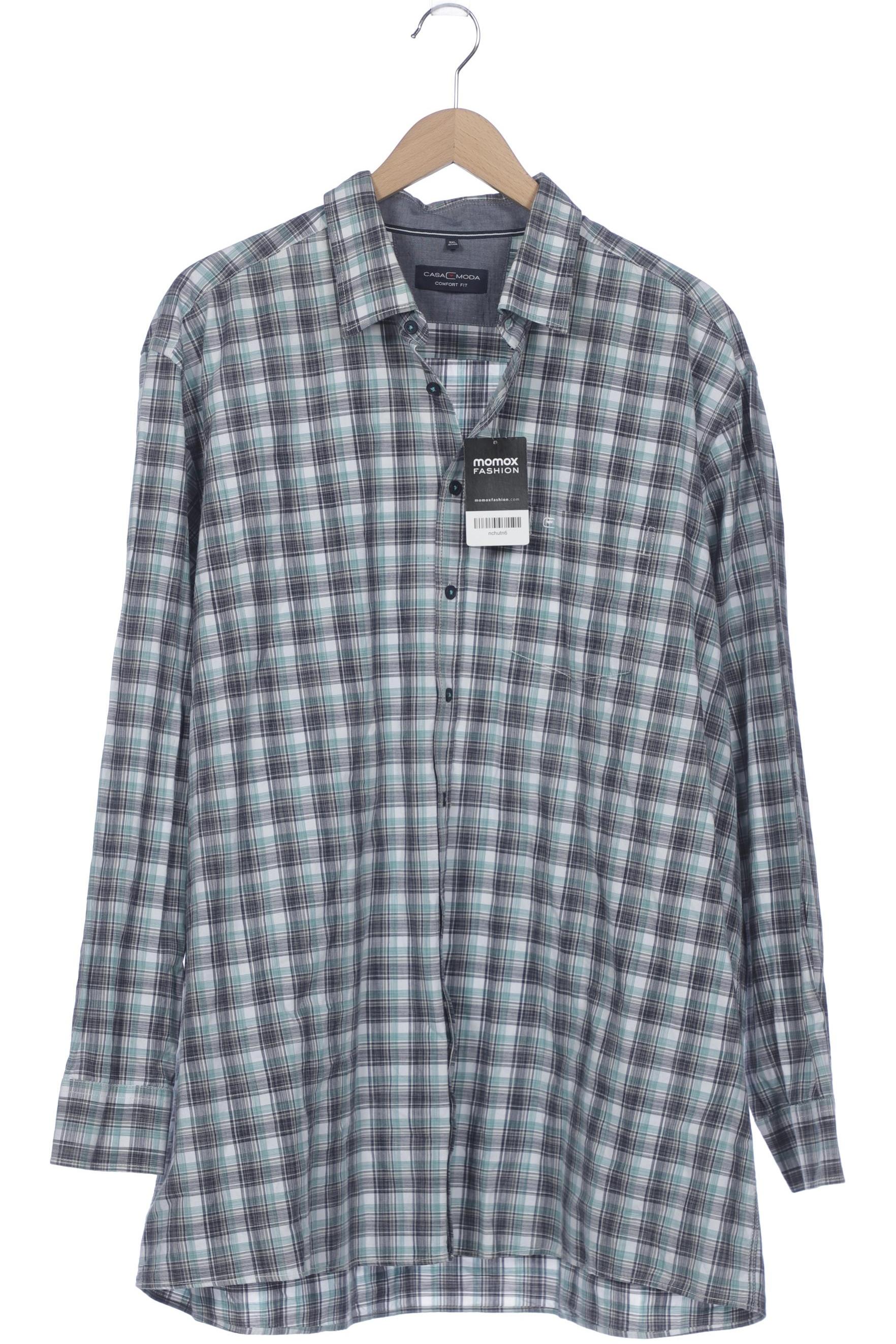 

Casa Moda Herren Hemd, grau, Gr. 58