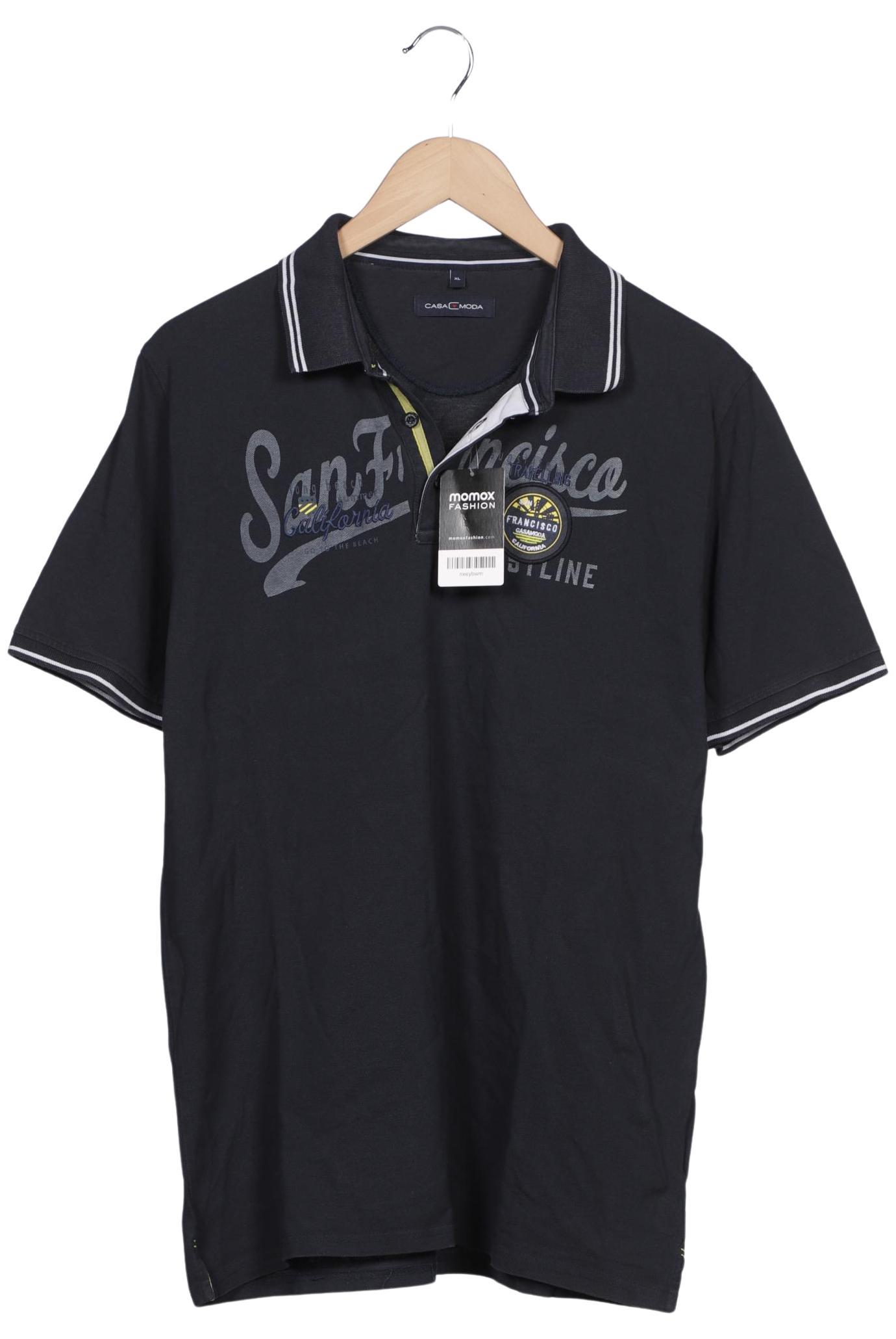 

Casa Moda Herren Poloshirt, marineblau, Gr. 54
