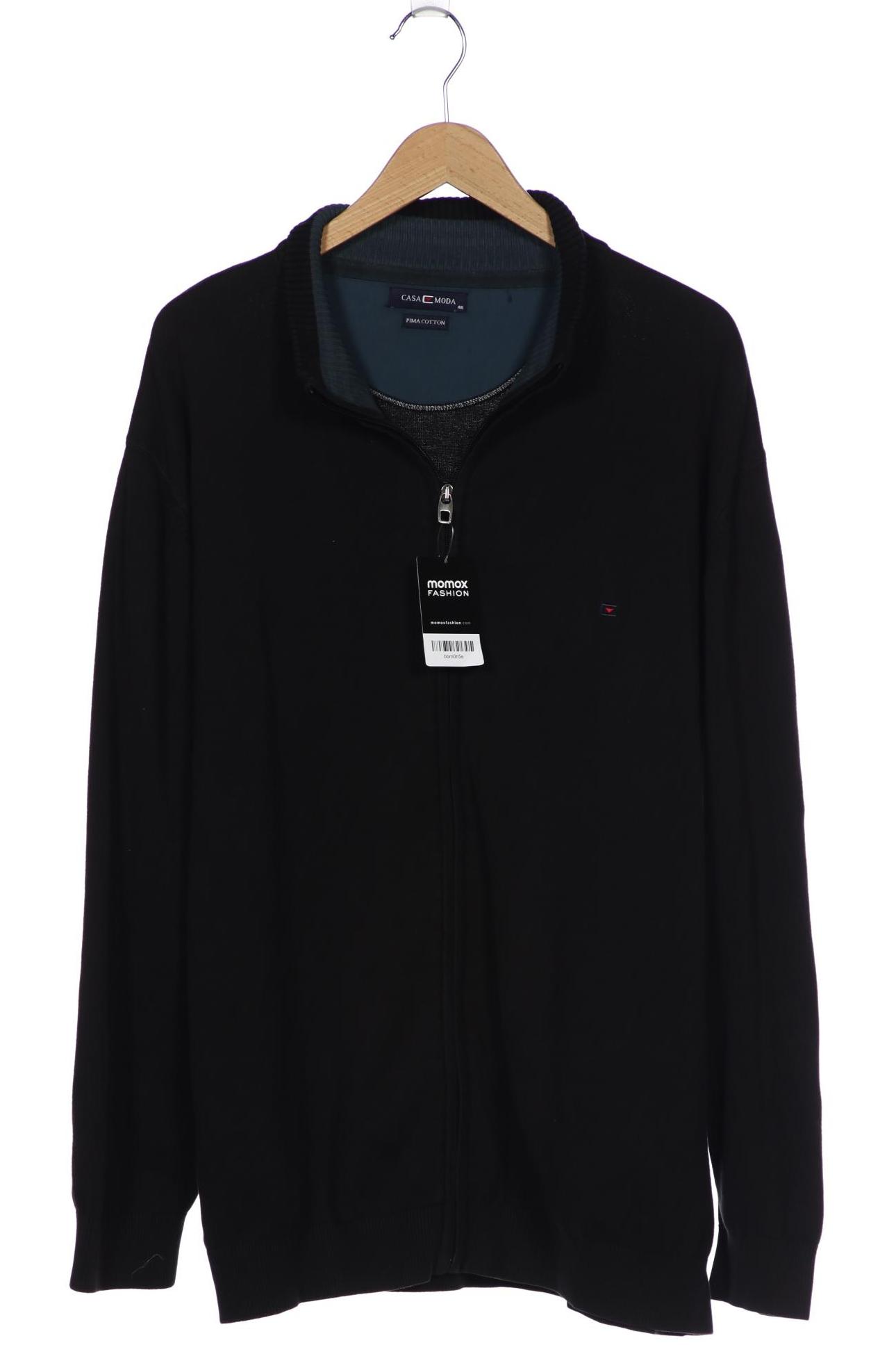

Casa Moda Herren Strickjacke, schwarz