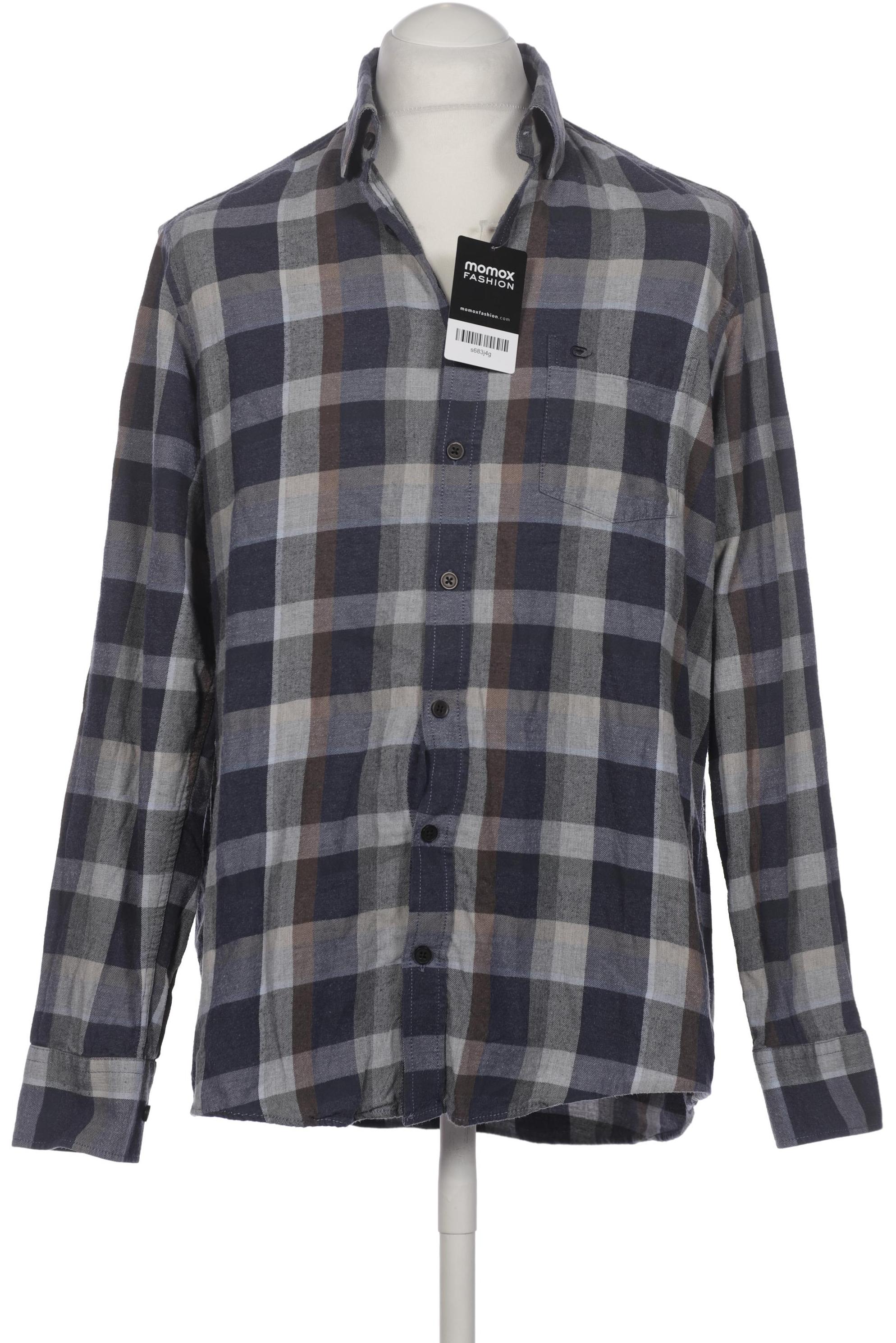 

Casa Moda Herren Hemd, marineblau, Gr. 52