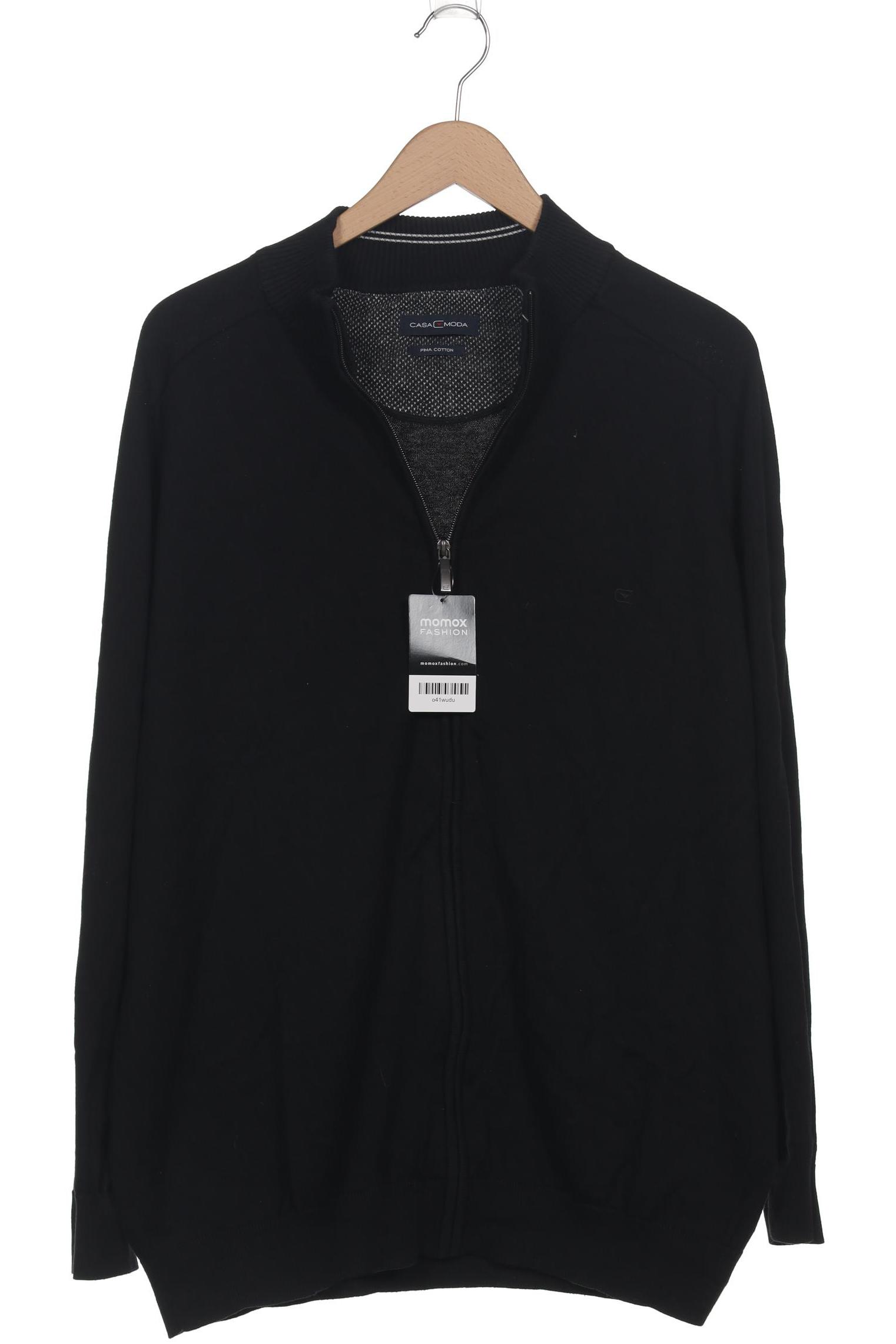 

Casa Moda Herren Strickjacke, schwarz, Gr. 58