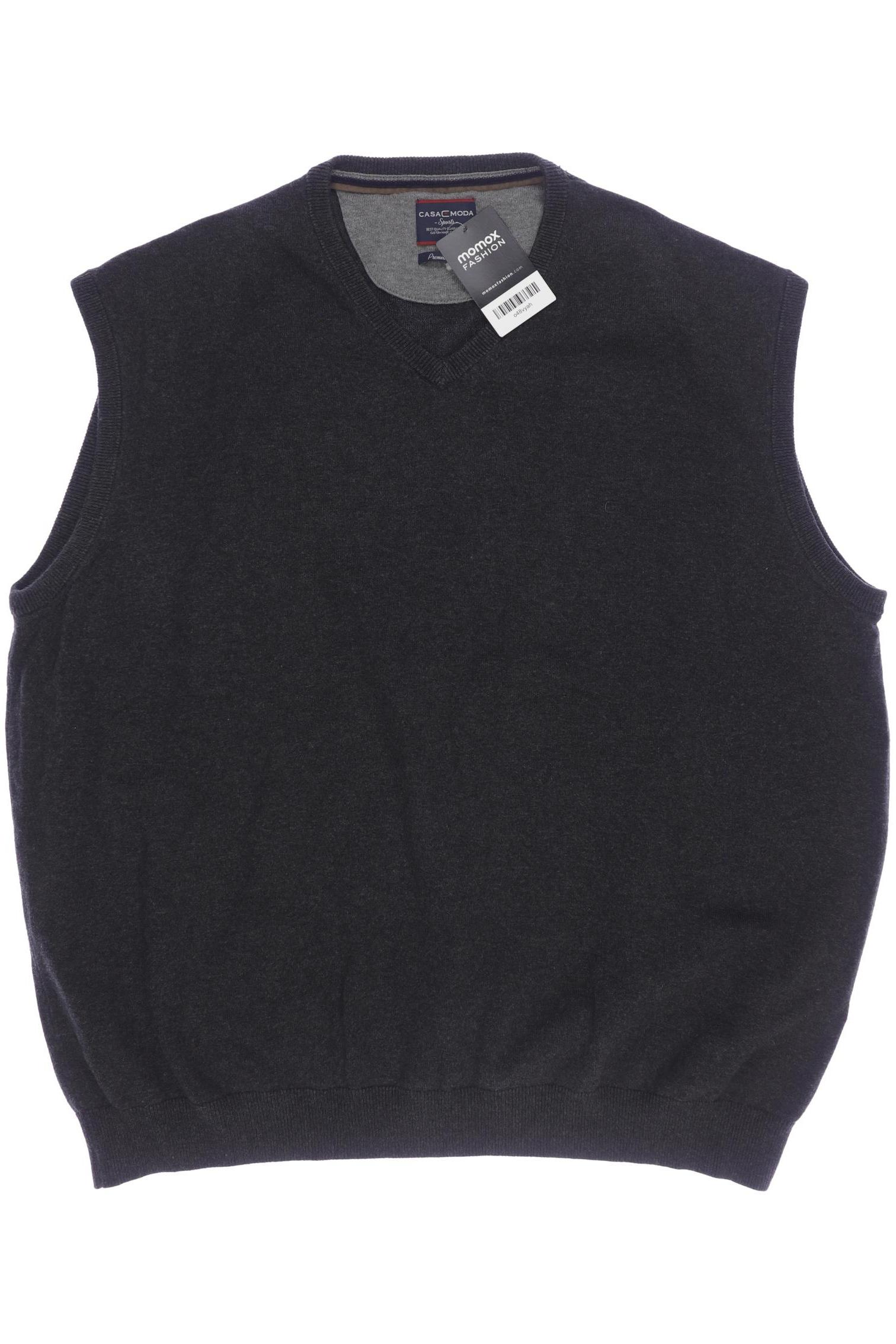 

Casa Moda Herren Pullover, grau, Gr. 60