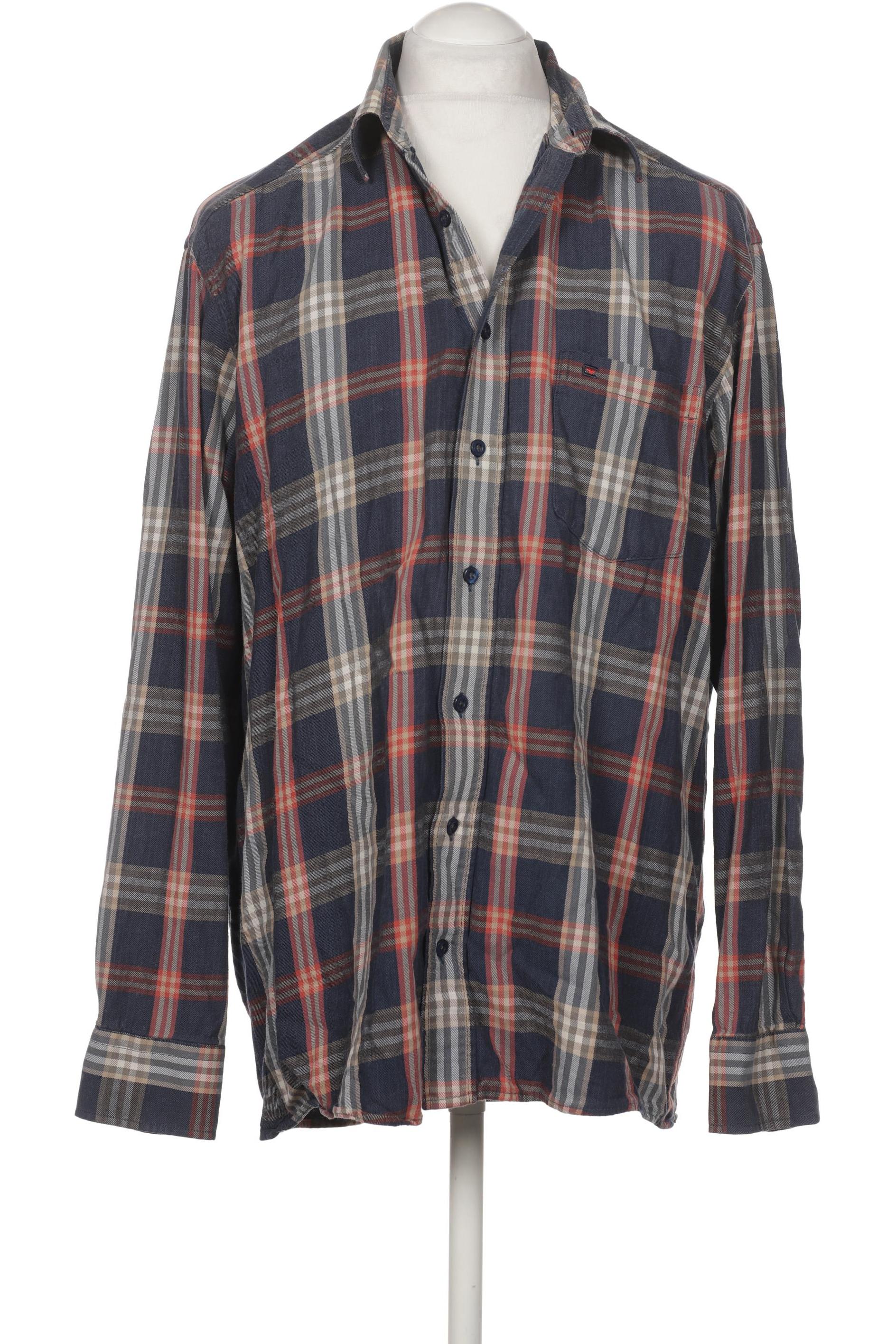 

Casa Moda Herren Hemd, marineblau, Gr. 52