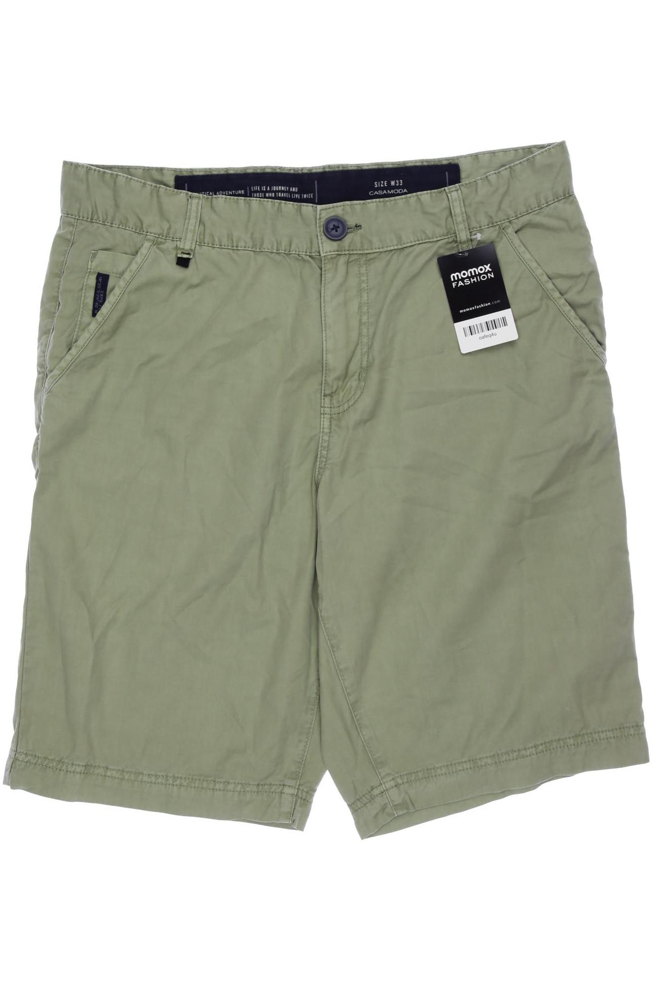 

Casa Moda Herren Shorts, grün, Gr. 33