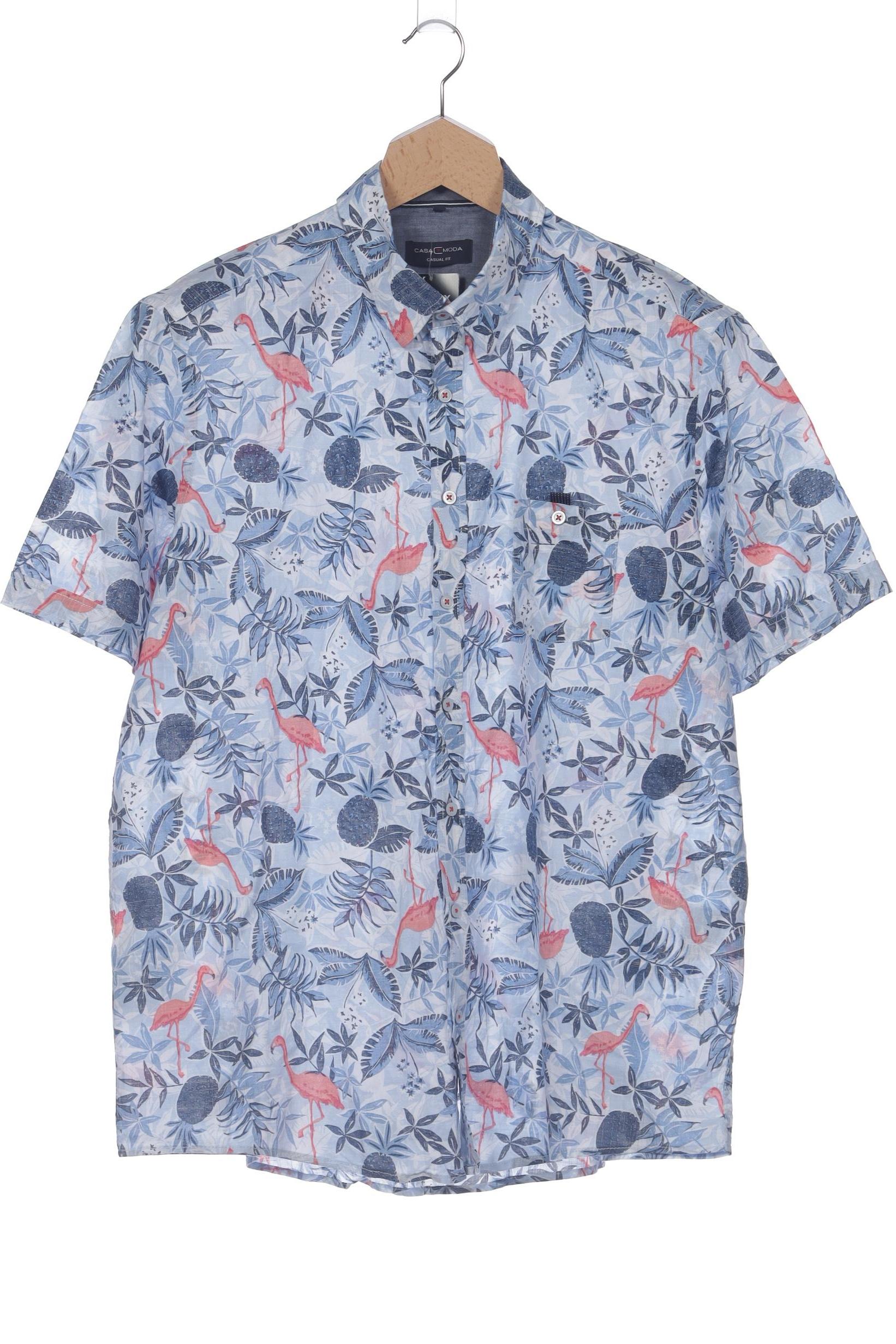 

Casa Moda Herren Hemd, blau, Gr. 56