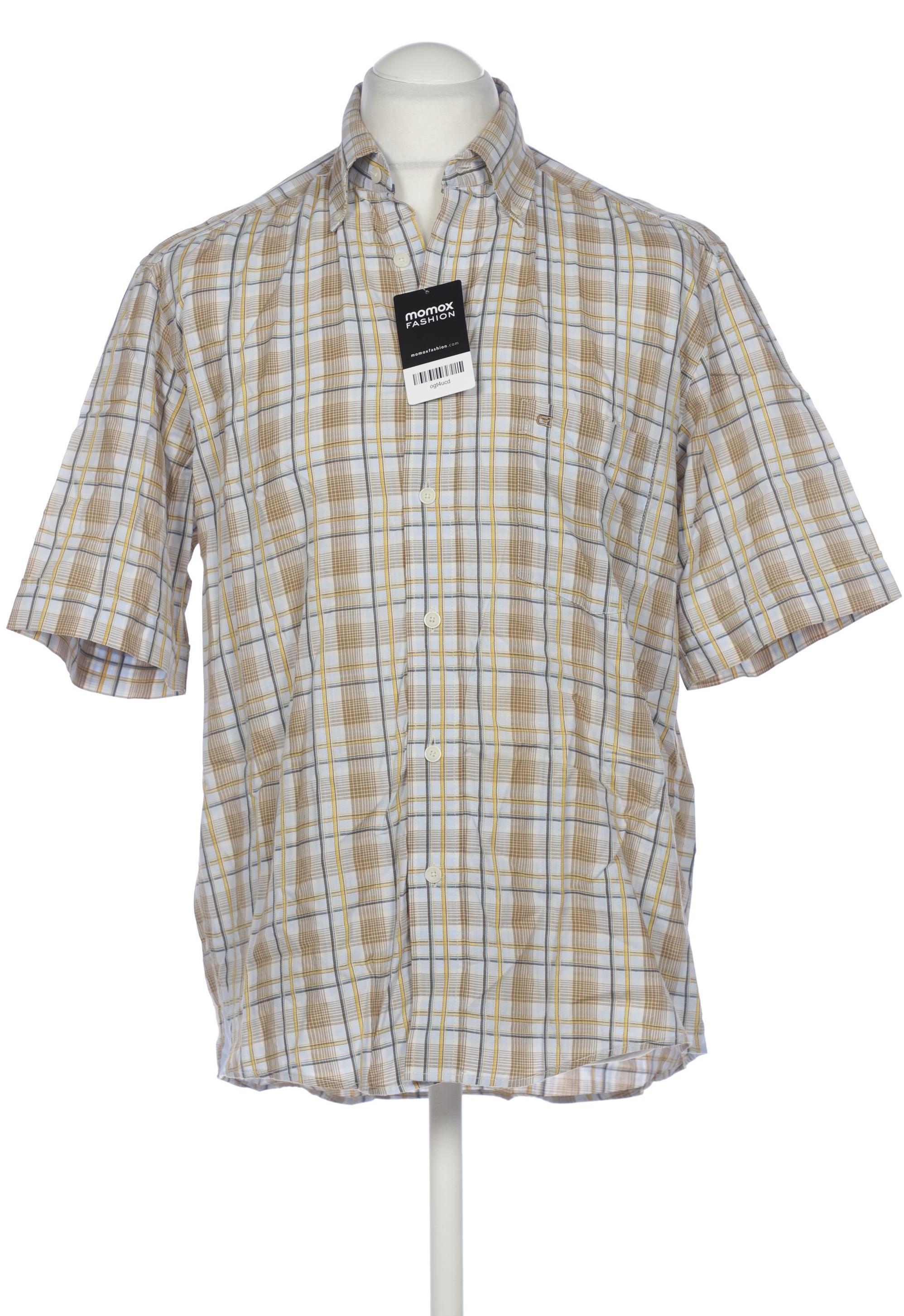 

Casa Moda Herren Hemd, beige, Gr. 48