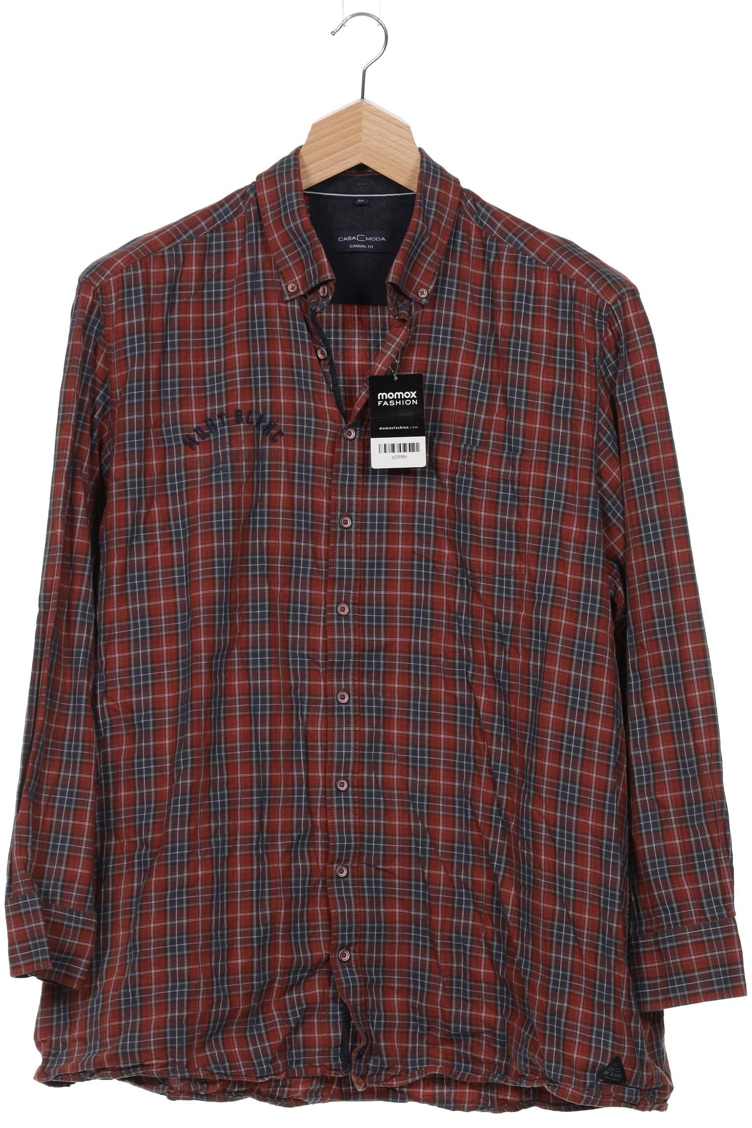 

Casa Moda Herren Hemd, braun, Gr. 58
