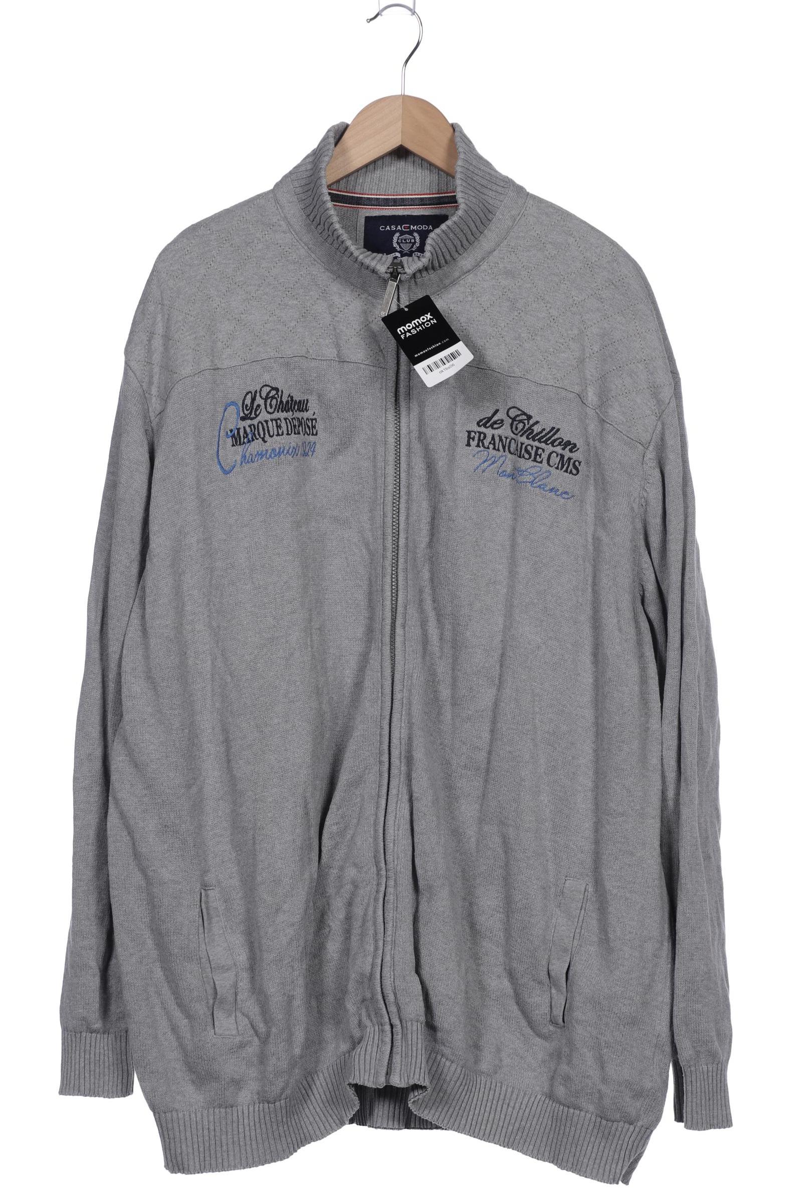 

Casa Moda Herren Strickjacke, grau, Gr. 64