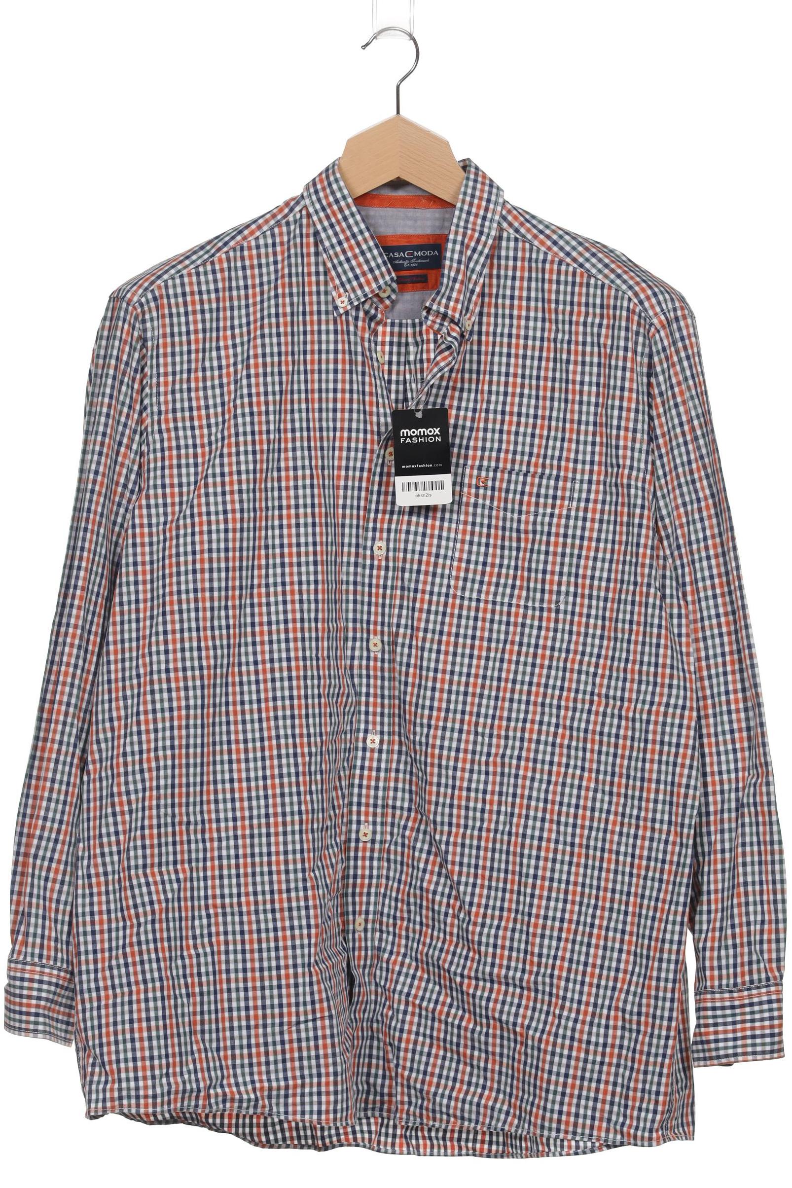 

Casa Moda Herren Hemd, marineblau, Gr. 56